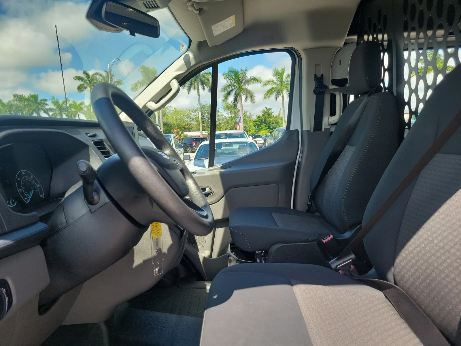 2025 Ford Transit Cargo Van Base photo 11