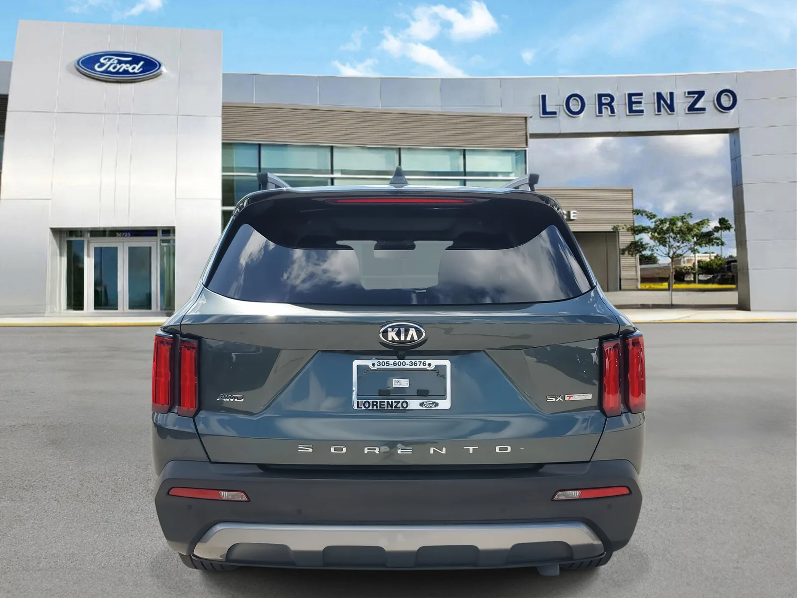 2021 Kia Sorento SX Prestige X-Line 4WD photo 6