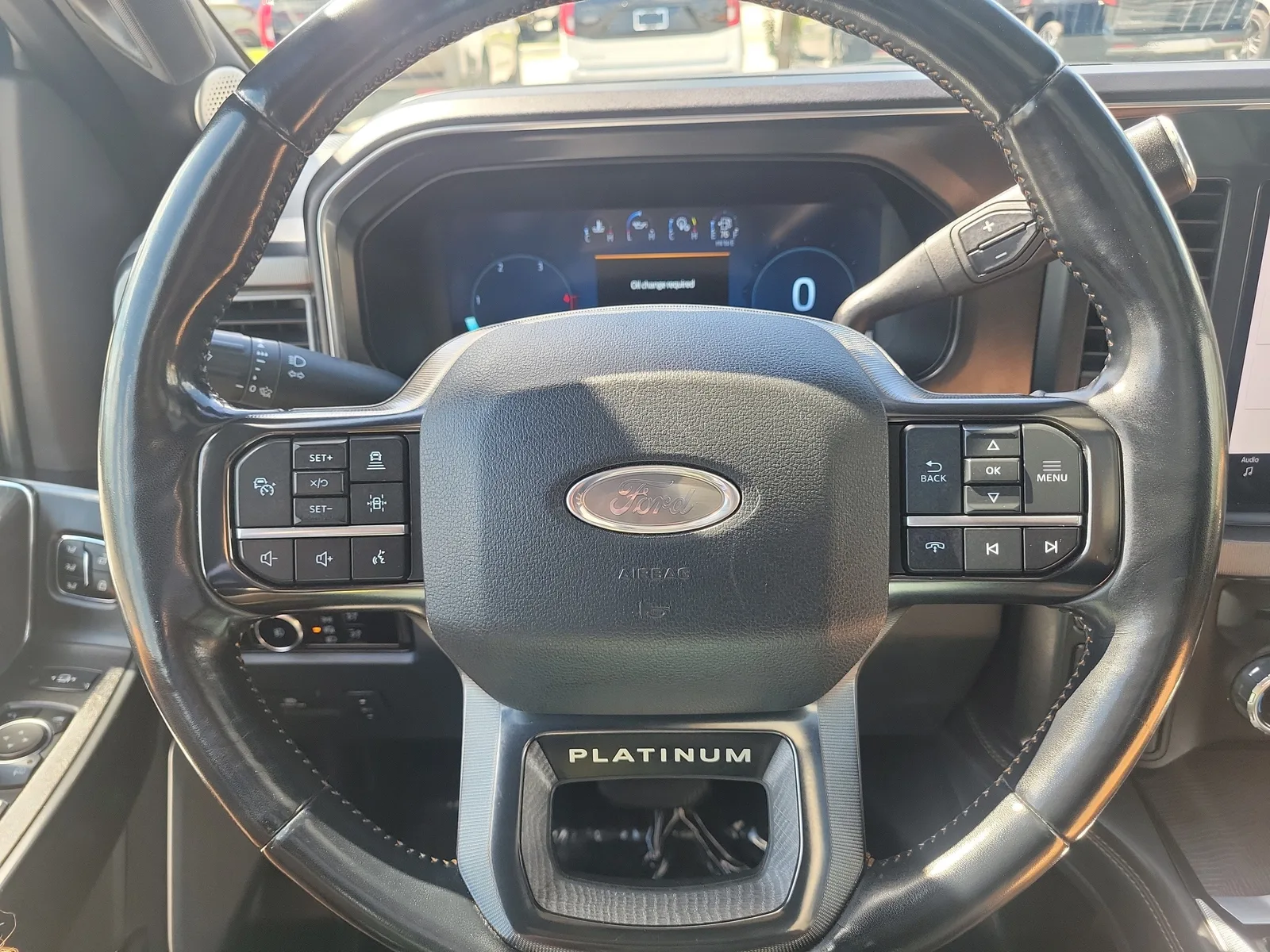 2024 Ford Super Duty F-350 DRW Platinum 4WD photo 21