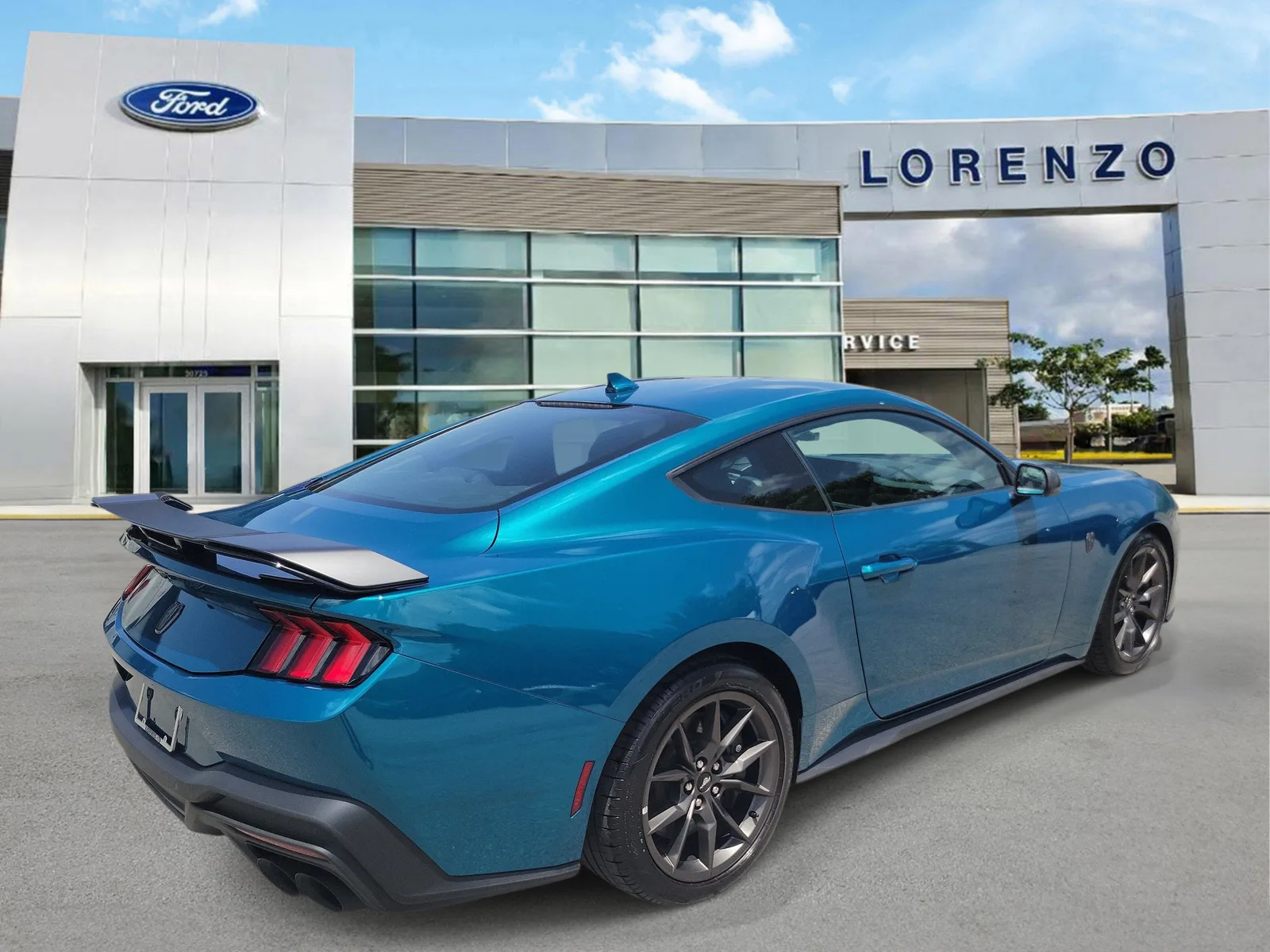 2026 Ford Mustang Dark Horse photo 5