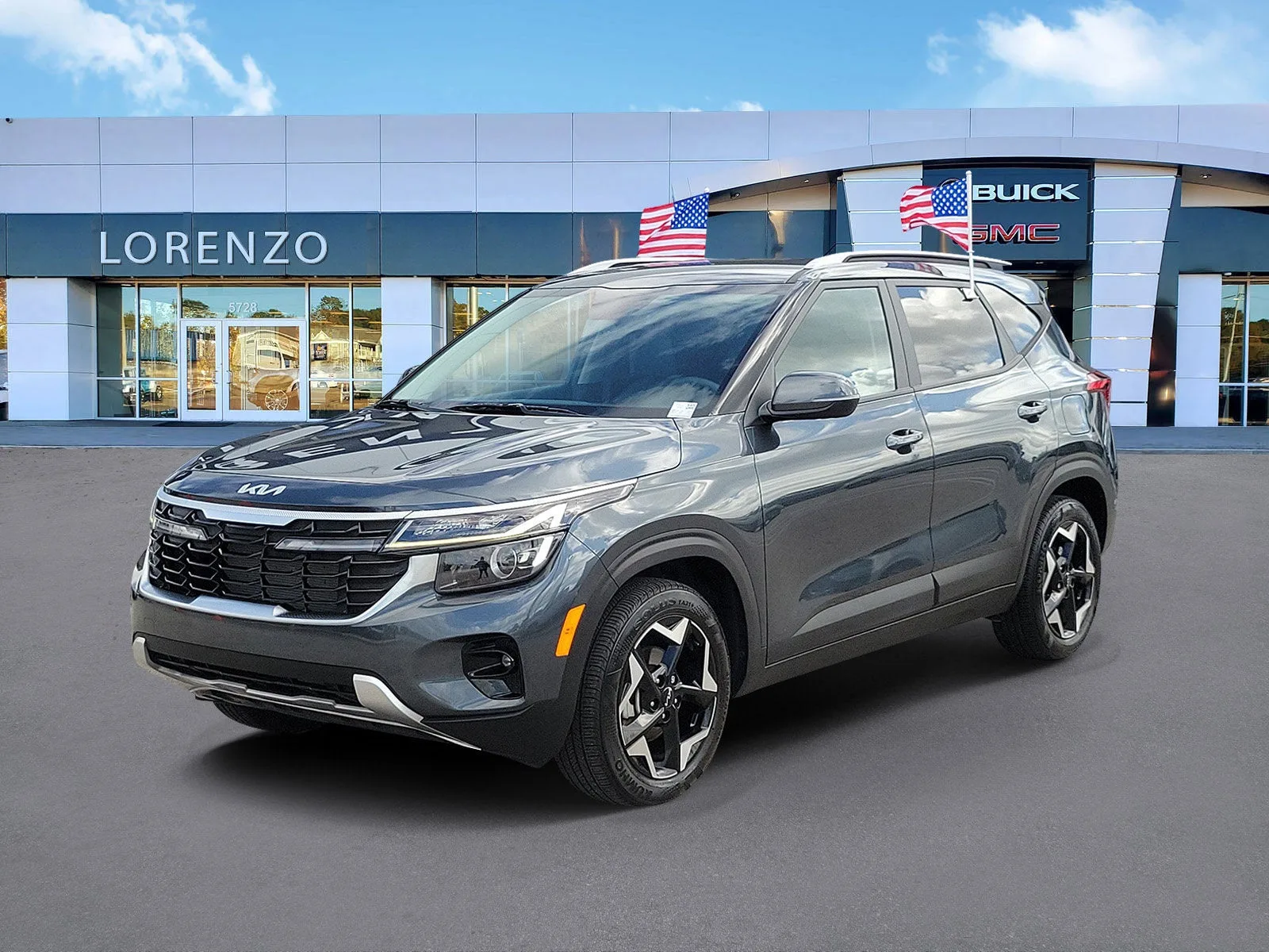2025 Kia Seltos