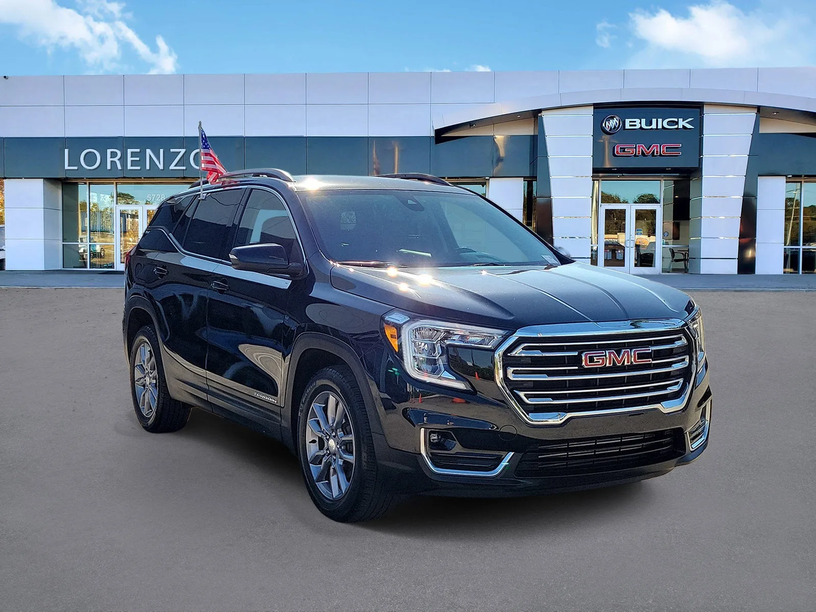 2022 GMC Terrain SLT photo 3