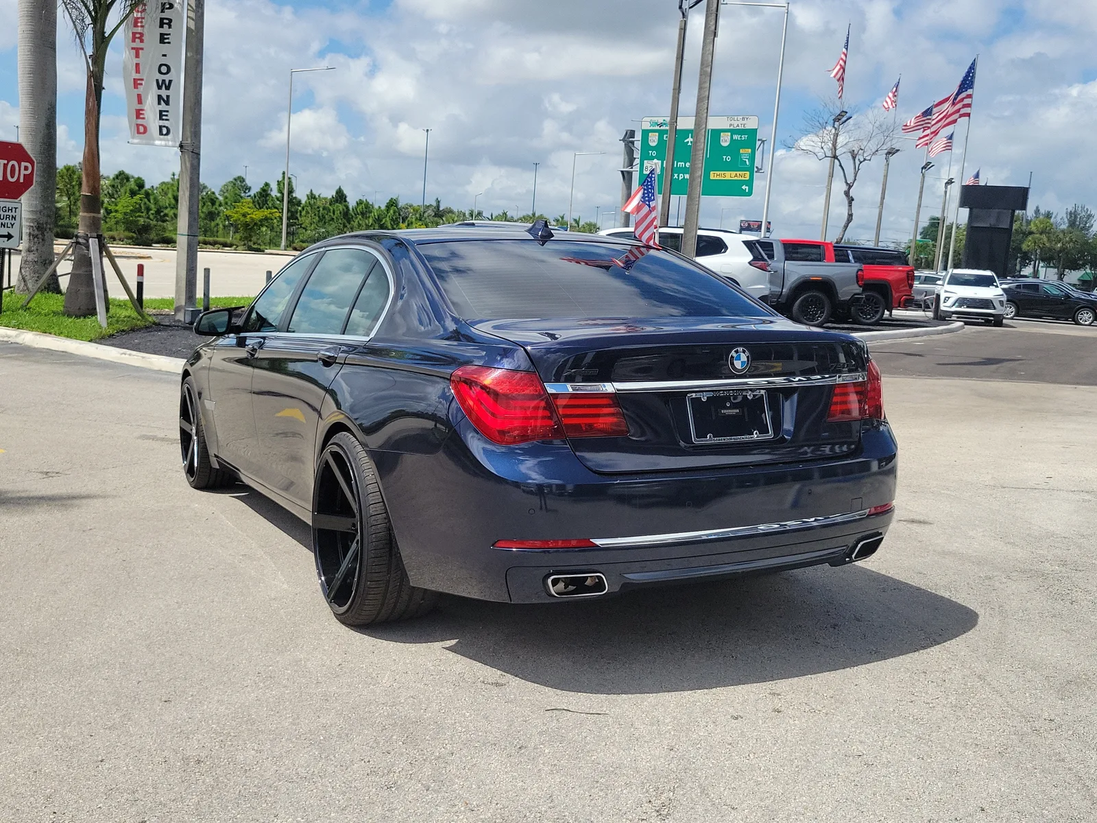2013 BMW 7 Series 750Li xDrive photo 6
