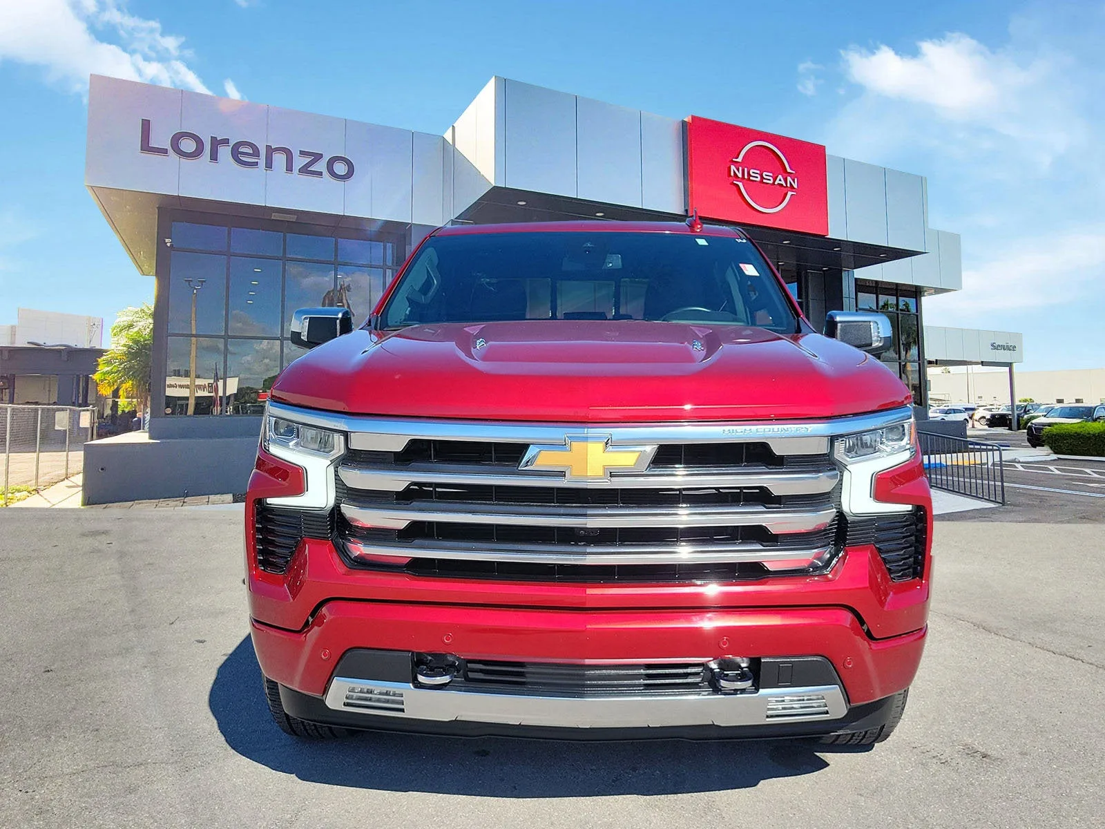 2024 Chevrolet Silverado 1500 High Country photo 2
