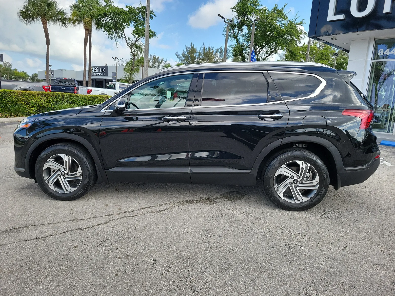 2023 Hyundai Santa Fe SEL photo 8