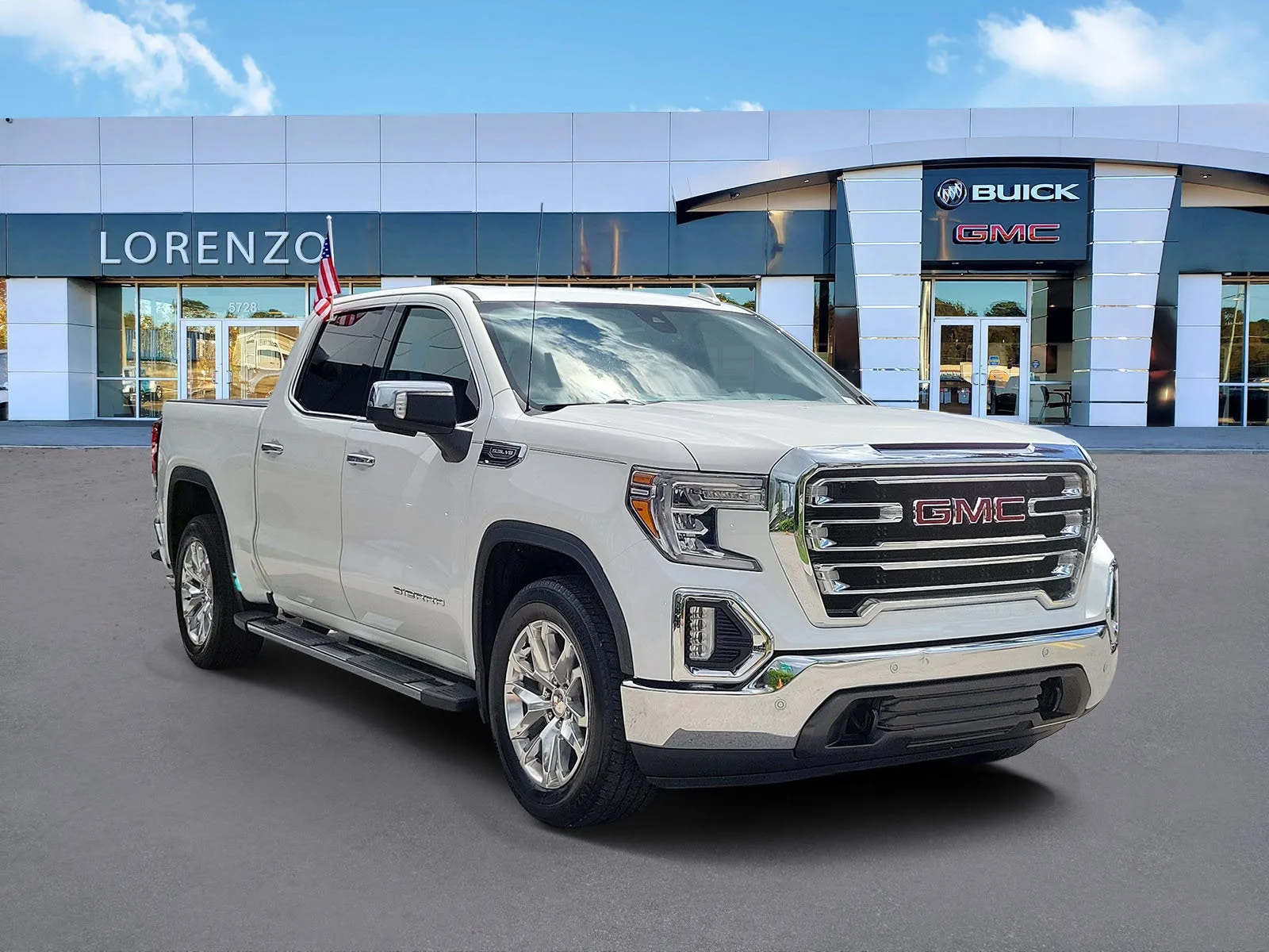2020 GMC Sierra 1500 SLT photo 3