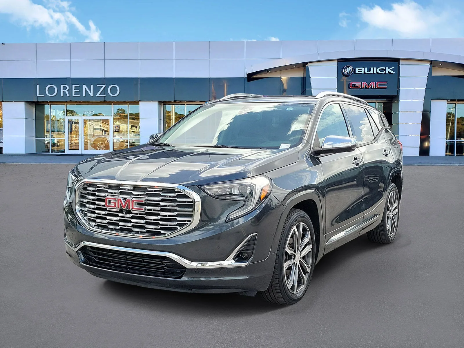 2019 GMC Terrain