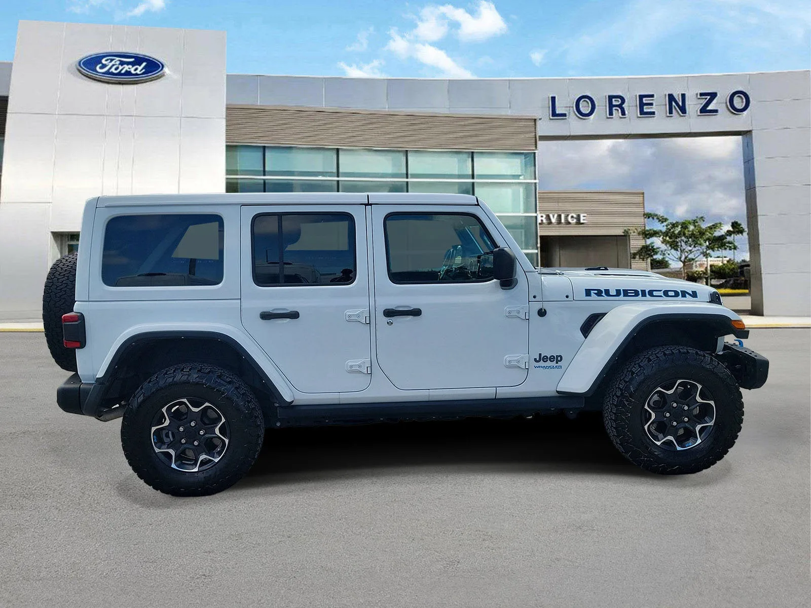 2022 Jeep Wrangler 4xe Unlimited Rubicon photo 4