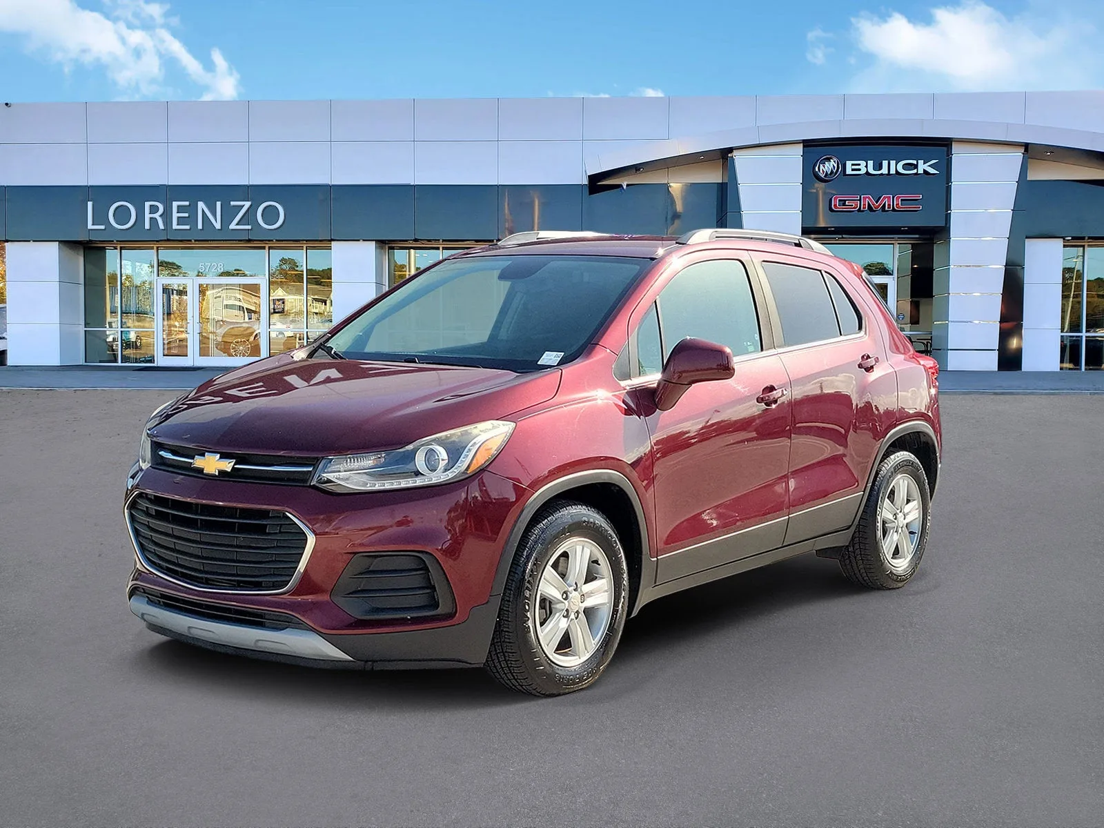 2017 Chevrolet Trax