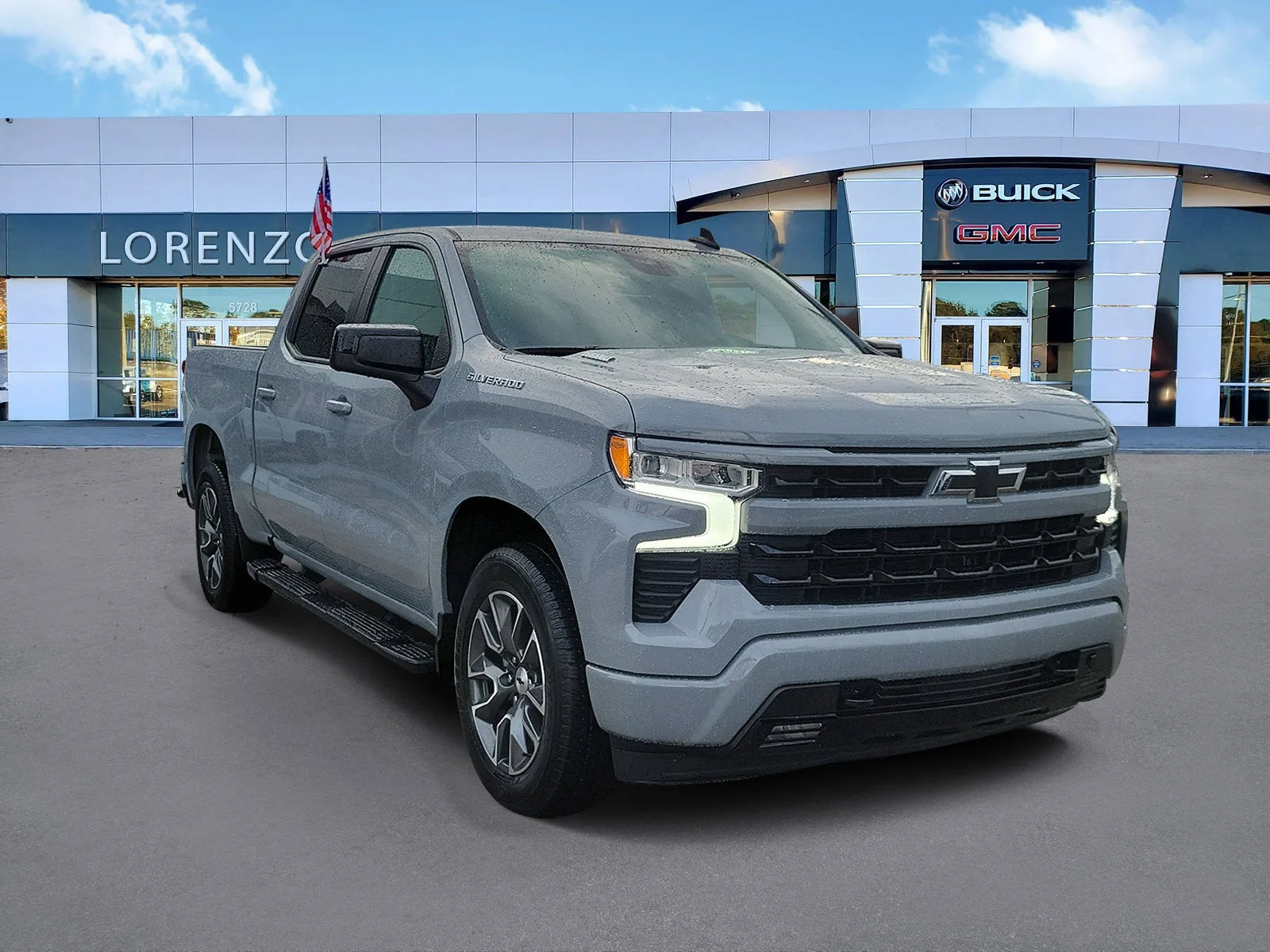 2024 Chevrolet Silverado 1500 RST photo 3