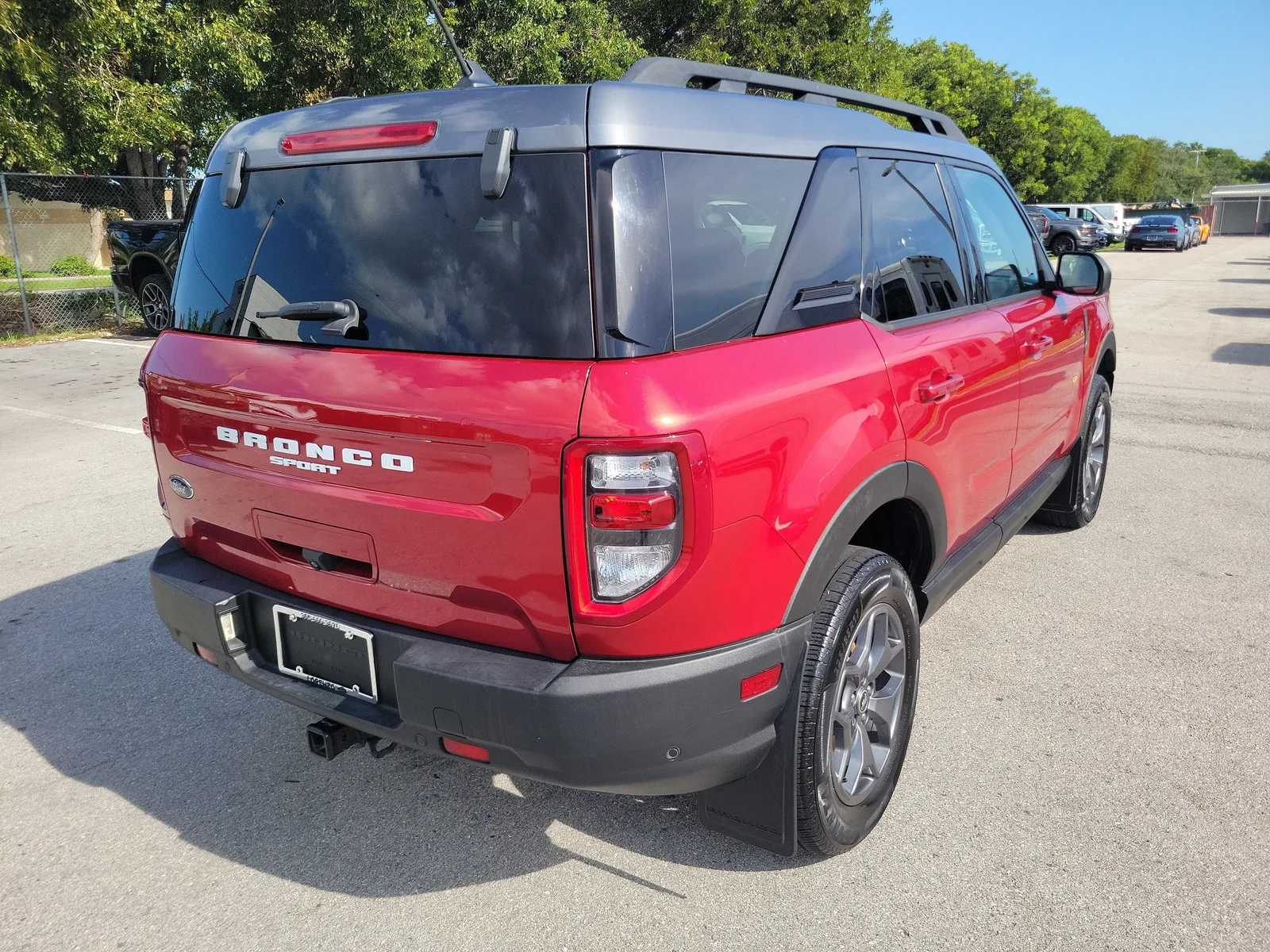2021 Ford Bronco Sport Badlands 4WD photo 5