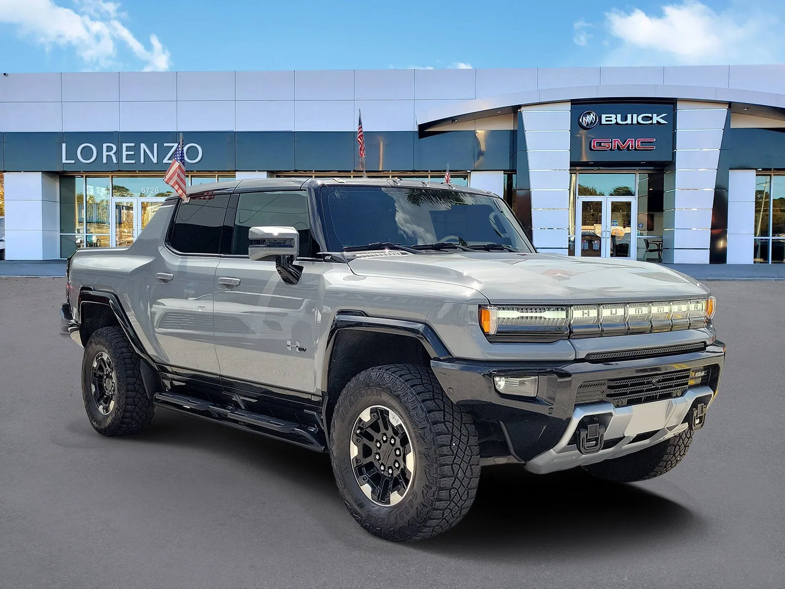 2025 GMC HUMMER EV Pickup 2X photo 3