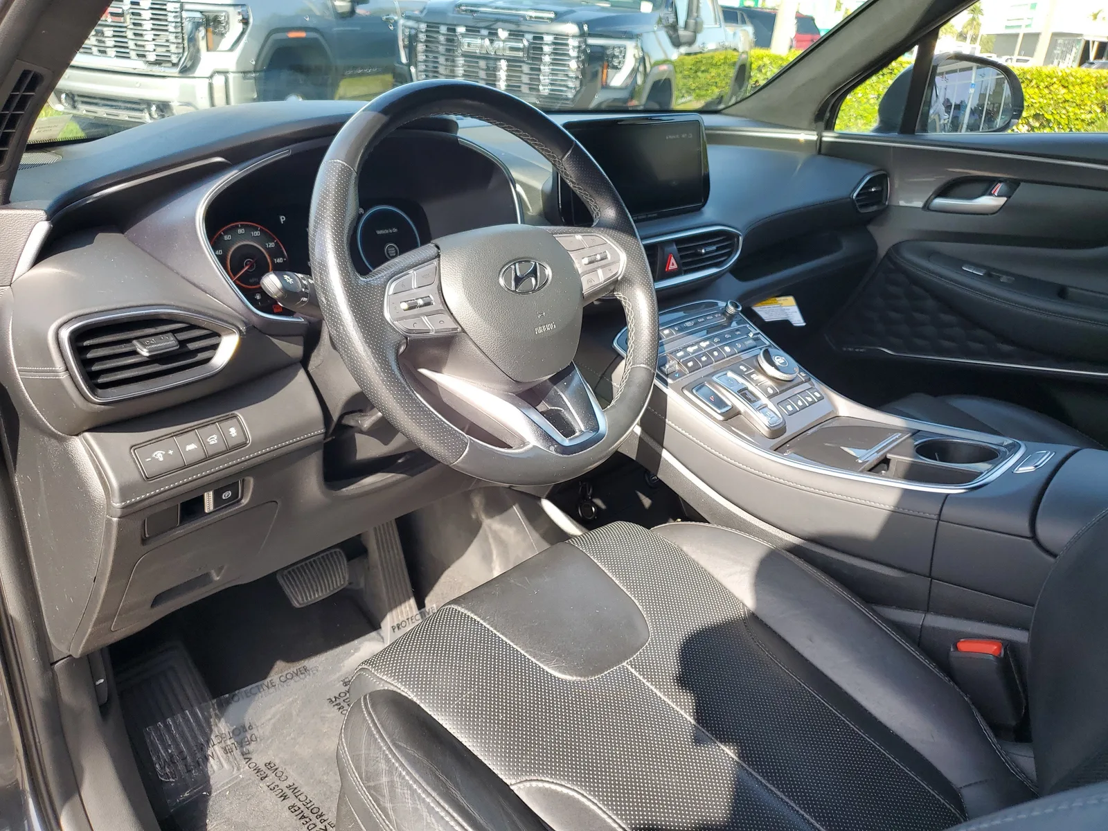 2022 Hyundai Santa Fe Calligraphy photo 9