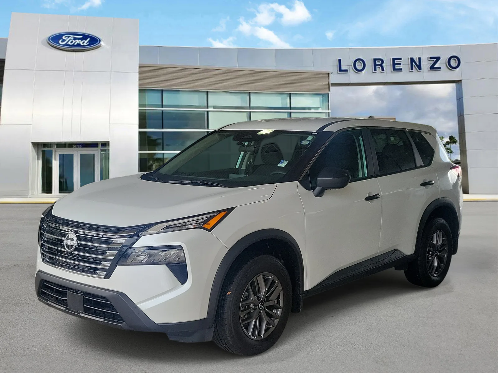 2025 Nissan Rogue
