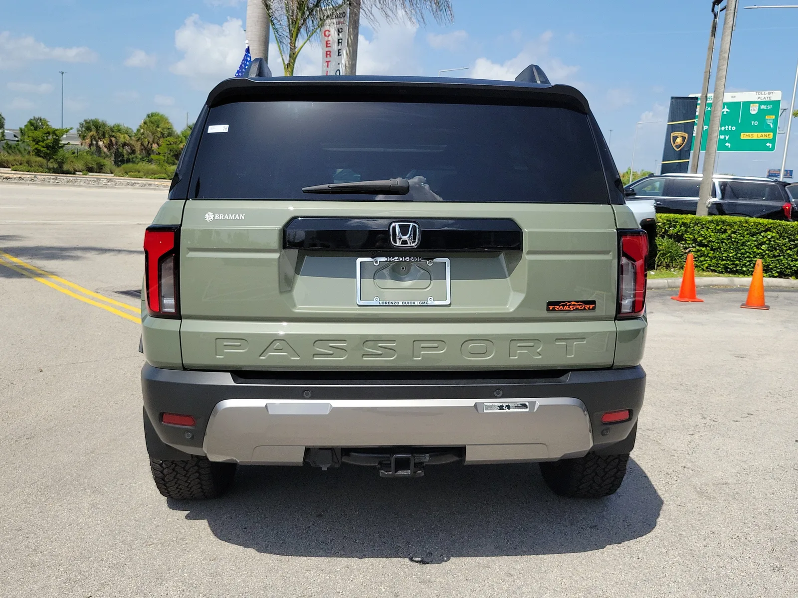 2026 Honda Passport TrailSport Elite photo 6