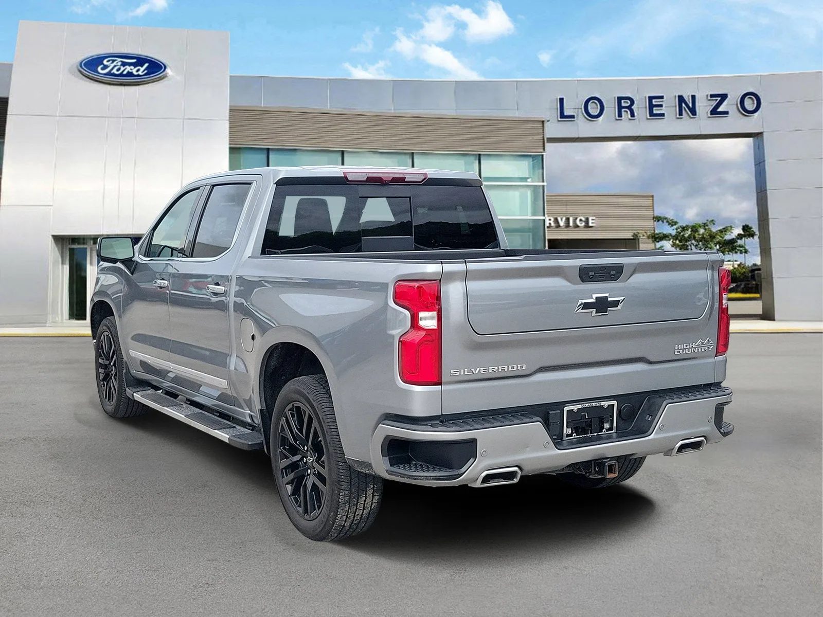 2024 Chevrolet Silverado 1500 High Country 4WD photo 7