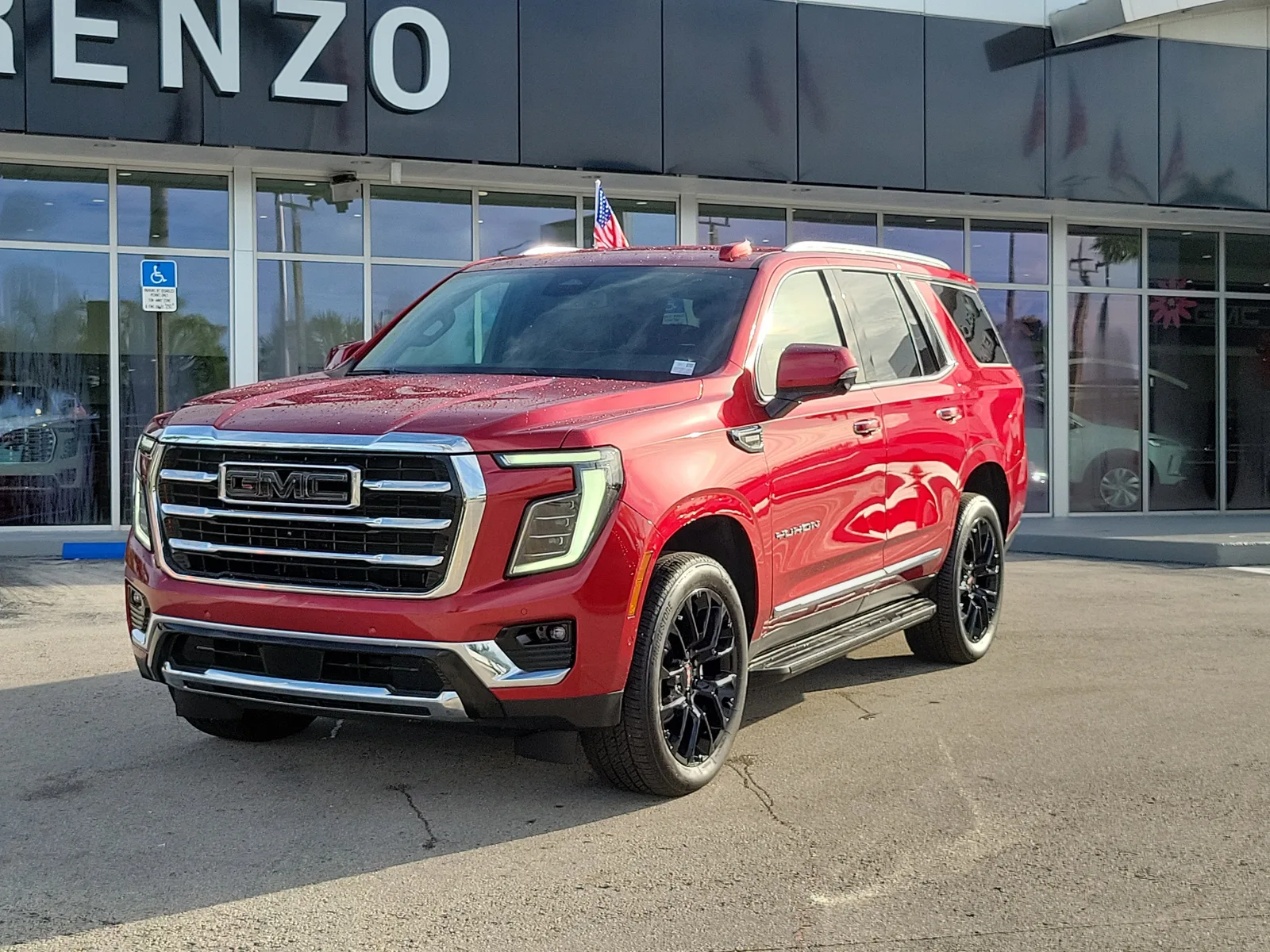 2025 GMC Yukon