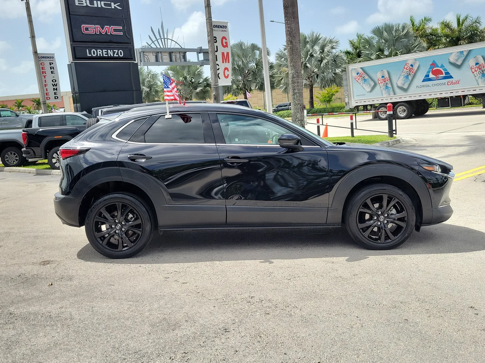 2023 Mazda CX-30 2.5 Turbo Premium Package photo 4