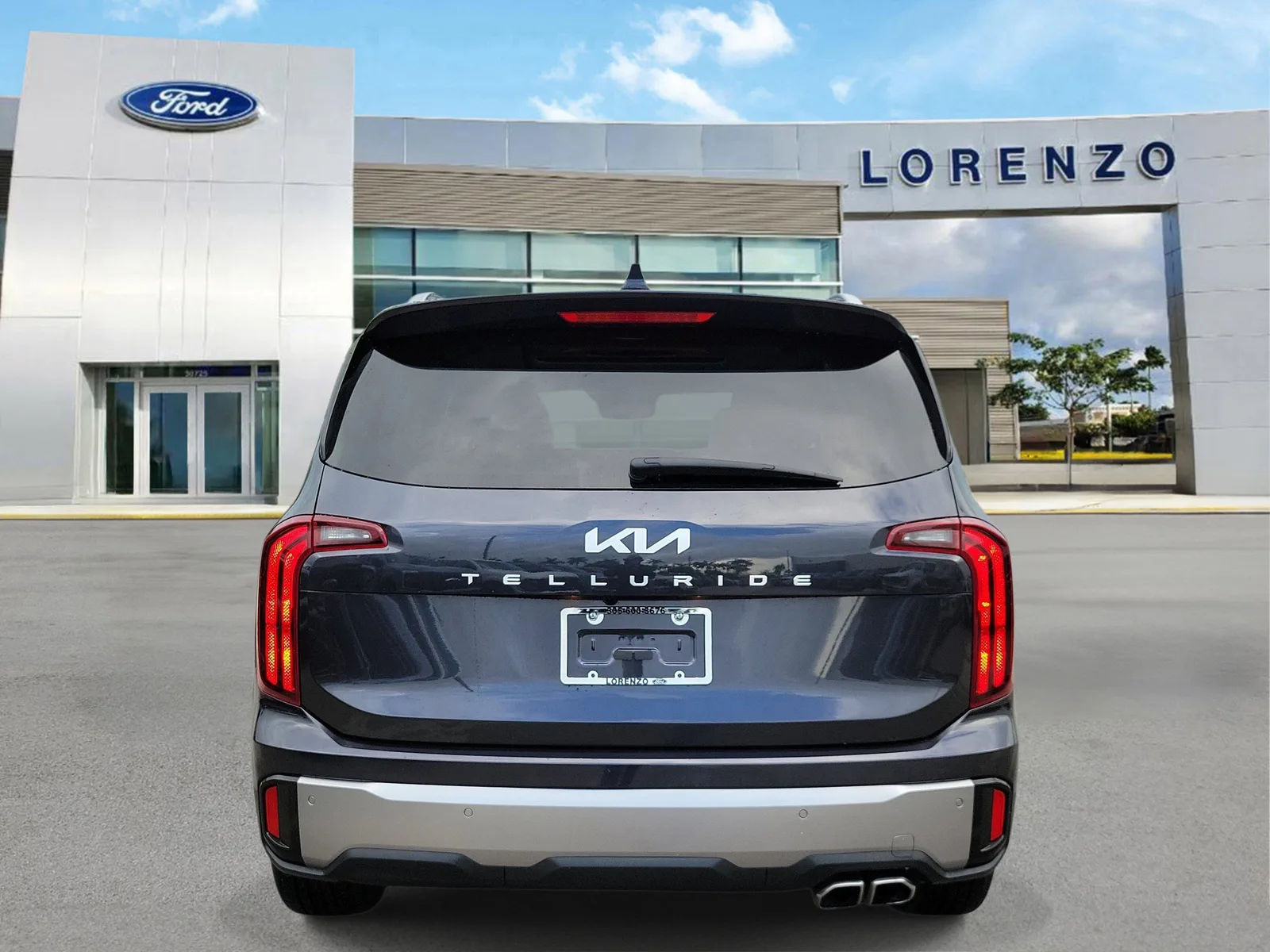 2025 Kia Telluride S photo 6