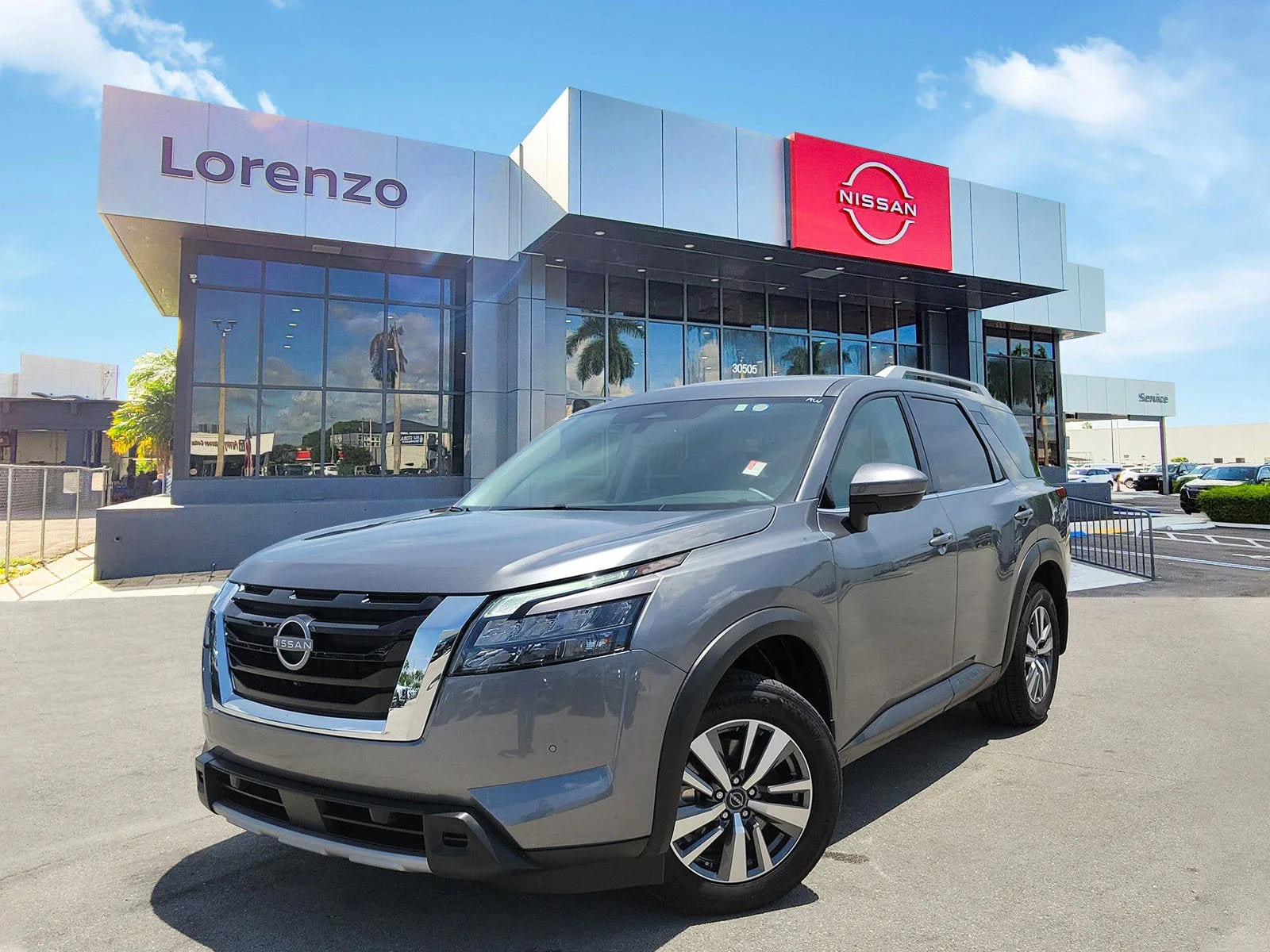 2025 Nissan Pathfinder