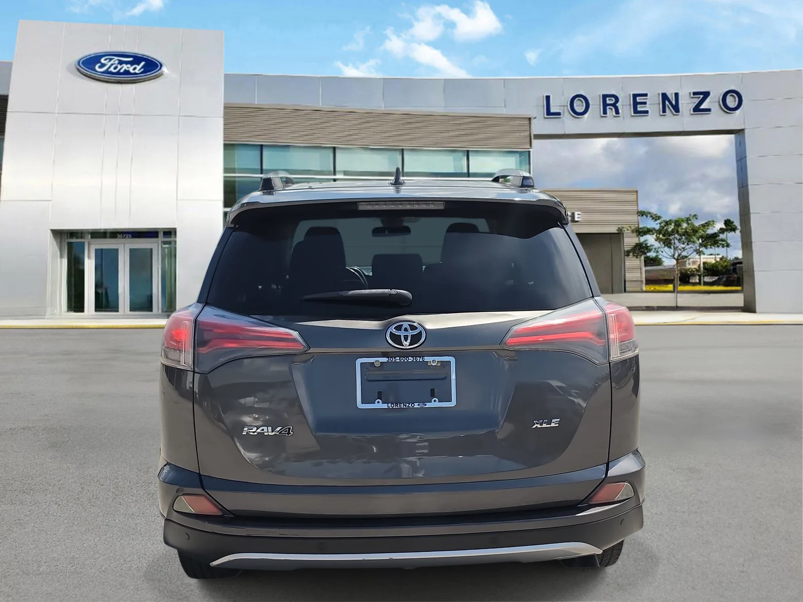2017 Toyota RAV4 XLE photo 5