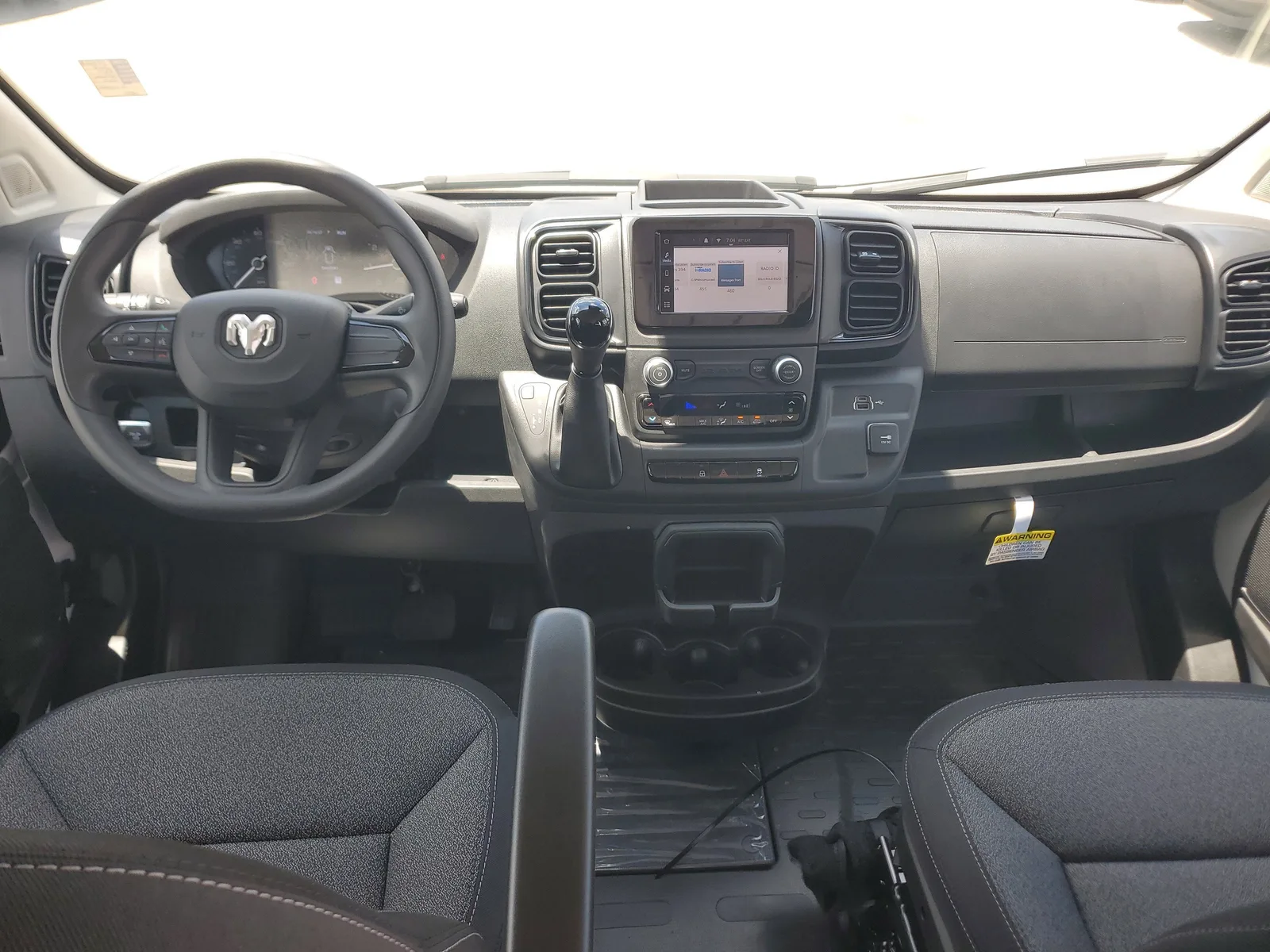 2025 RAM ProMaster Cargo Van Tradesman photo 16