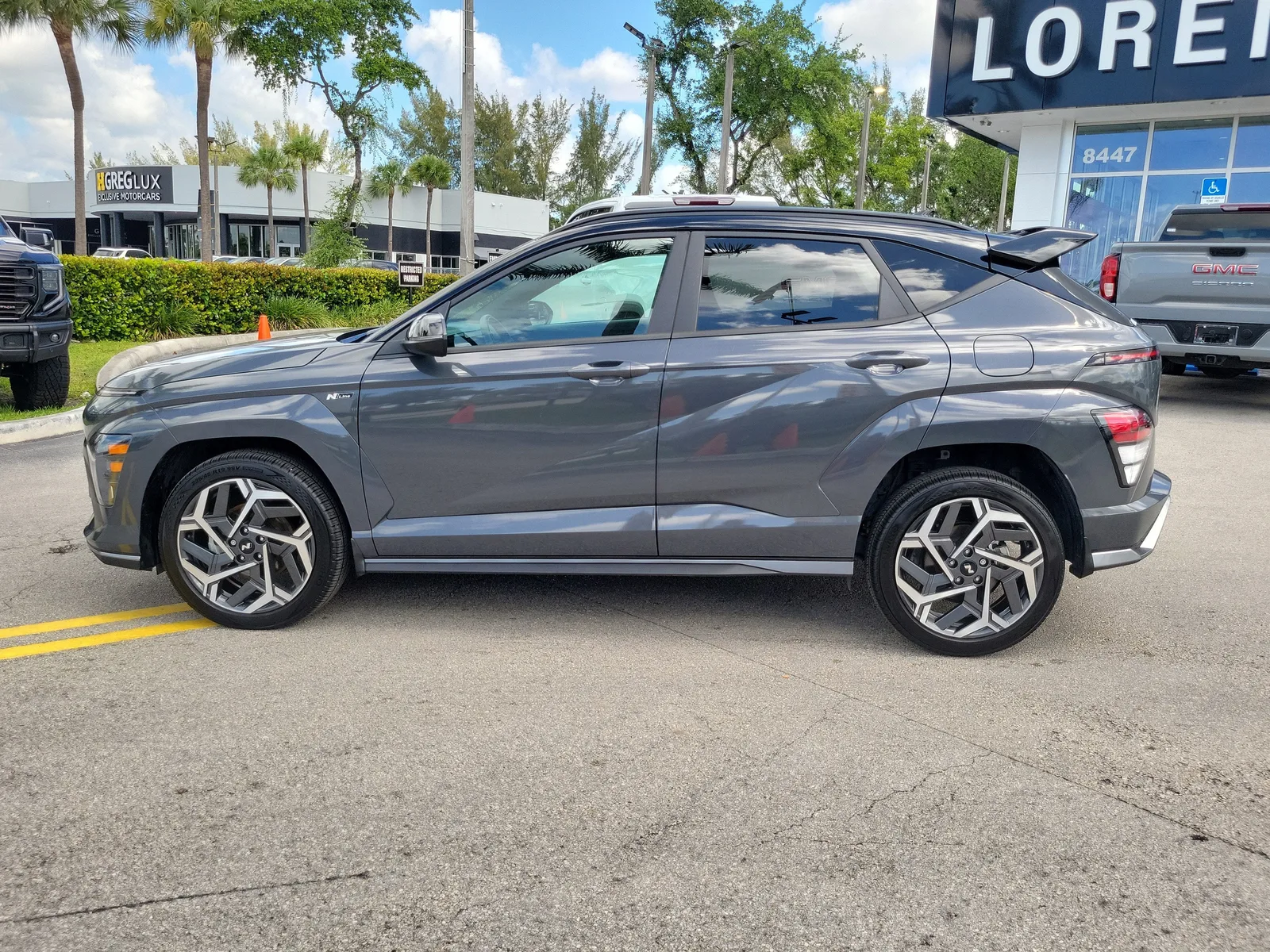 2024 Hyundai Kona N Line photo 8