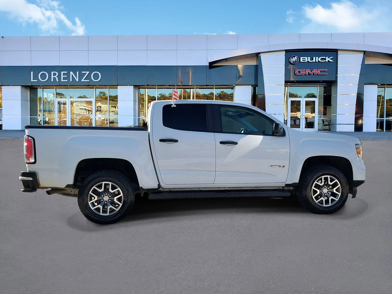 2021 GMC Canyon 4WD AT4 w/Leather photo 4
