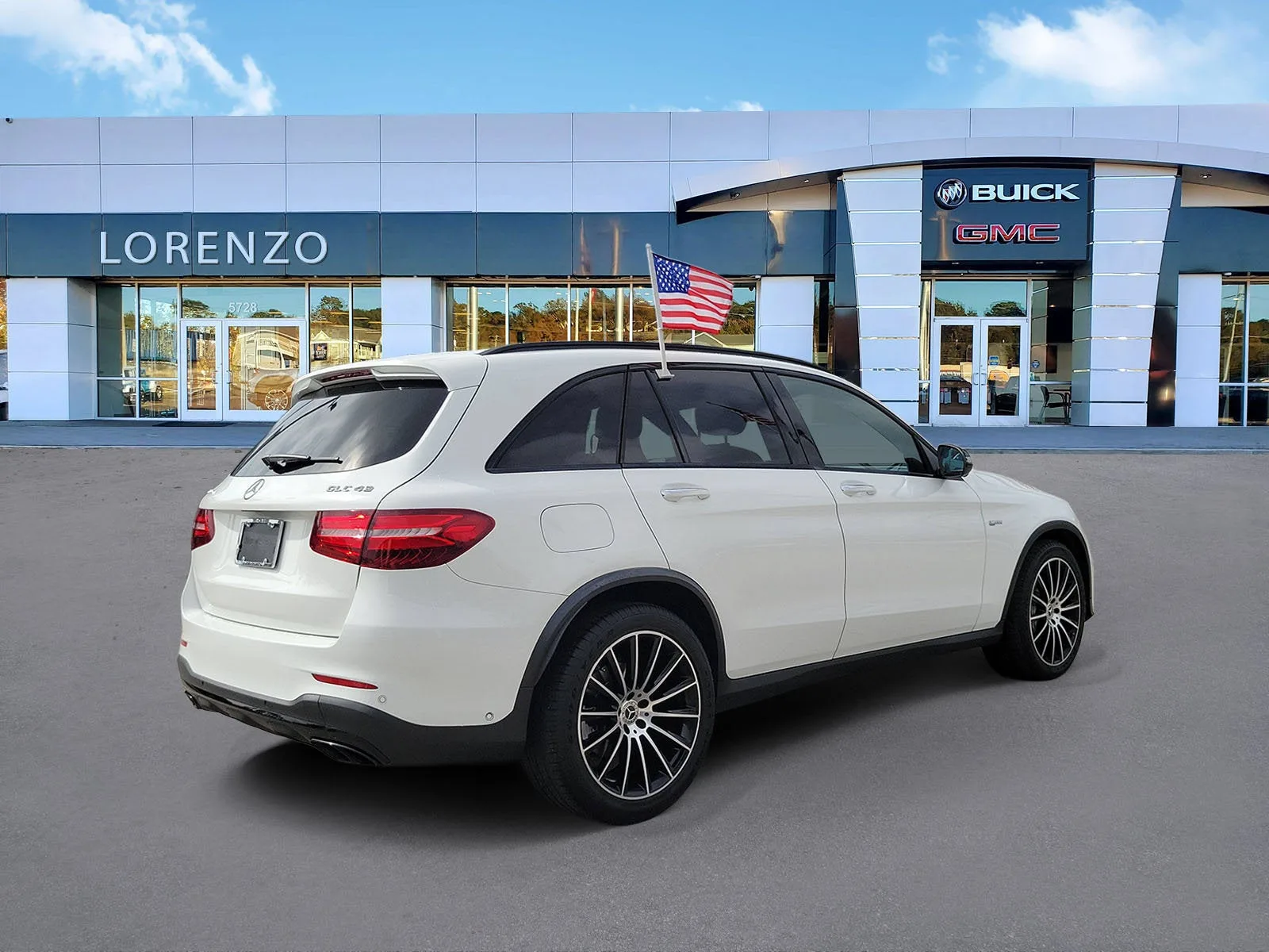 2018 Mercedes-Benz GLC AMG® GLC 43 photo 5