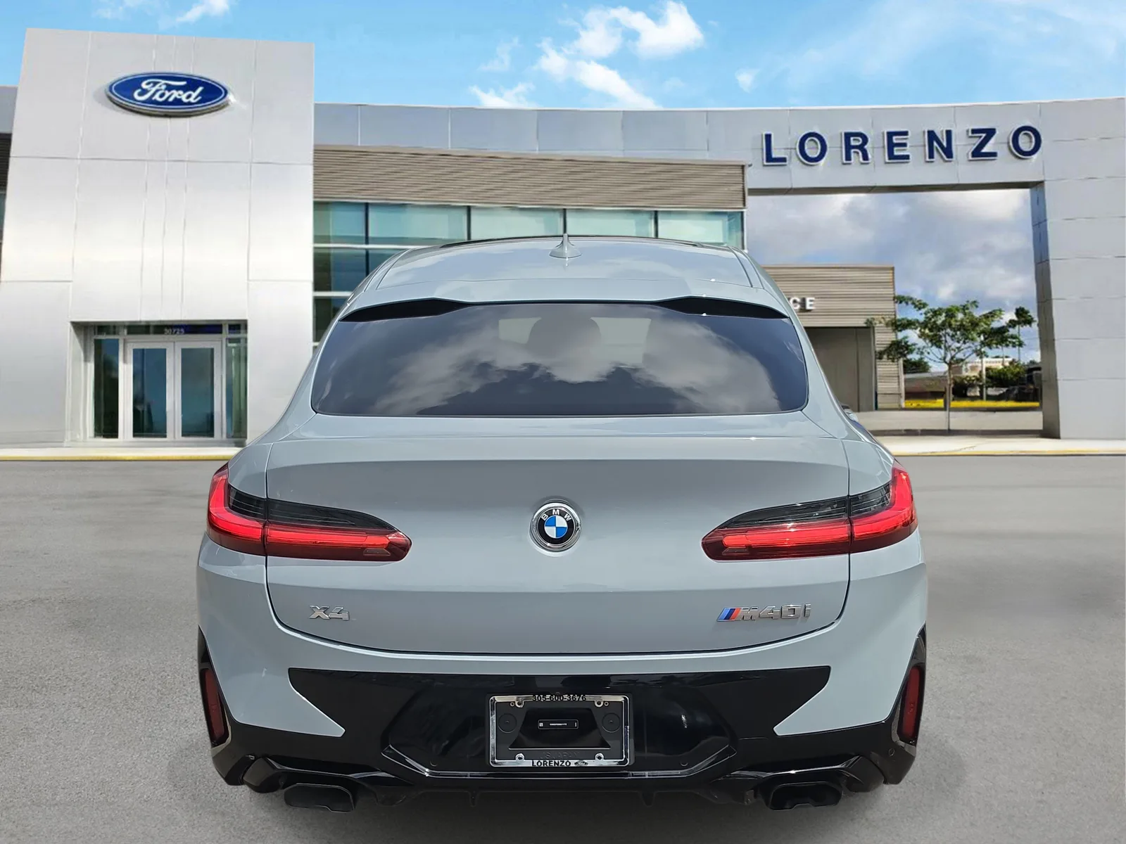 2024 BMW X4 M40i photo 5