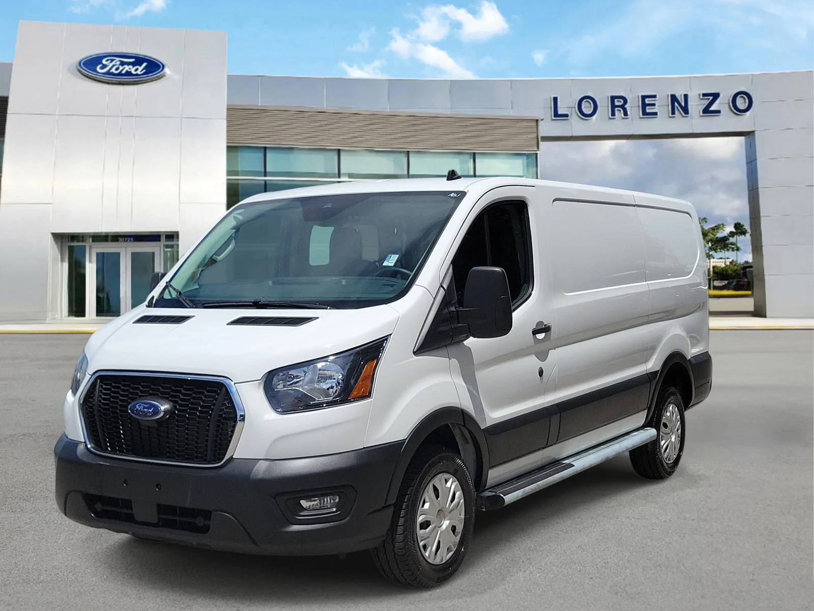 2025 Ford Transit Cargo Van