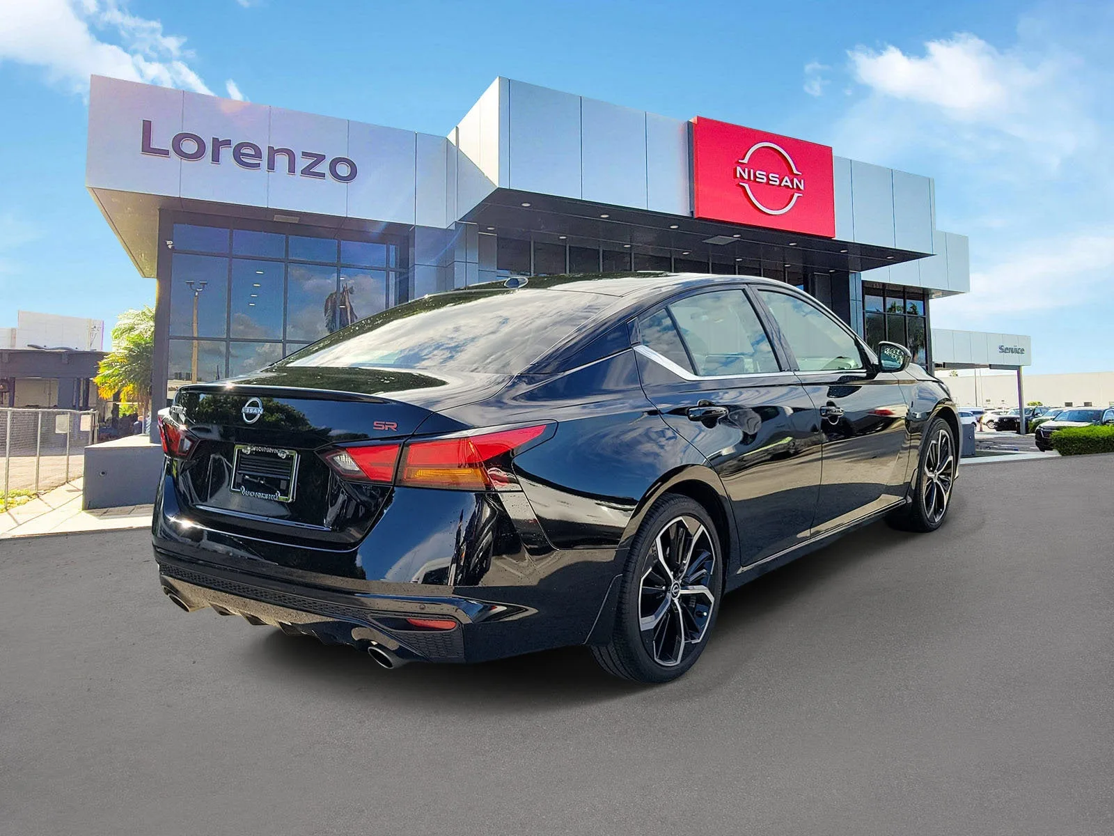 2024 Nissan Altima 2.5 SR photo 5
