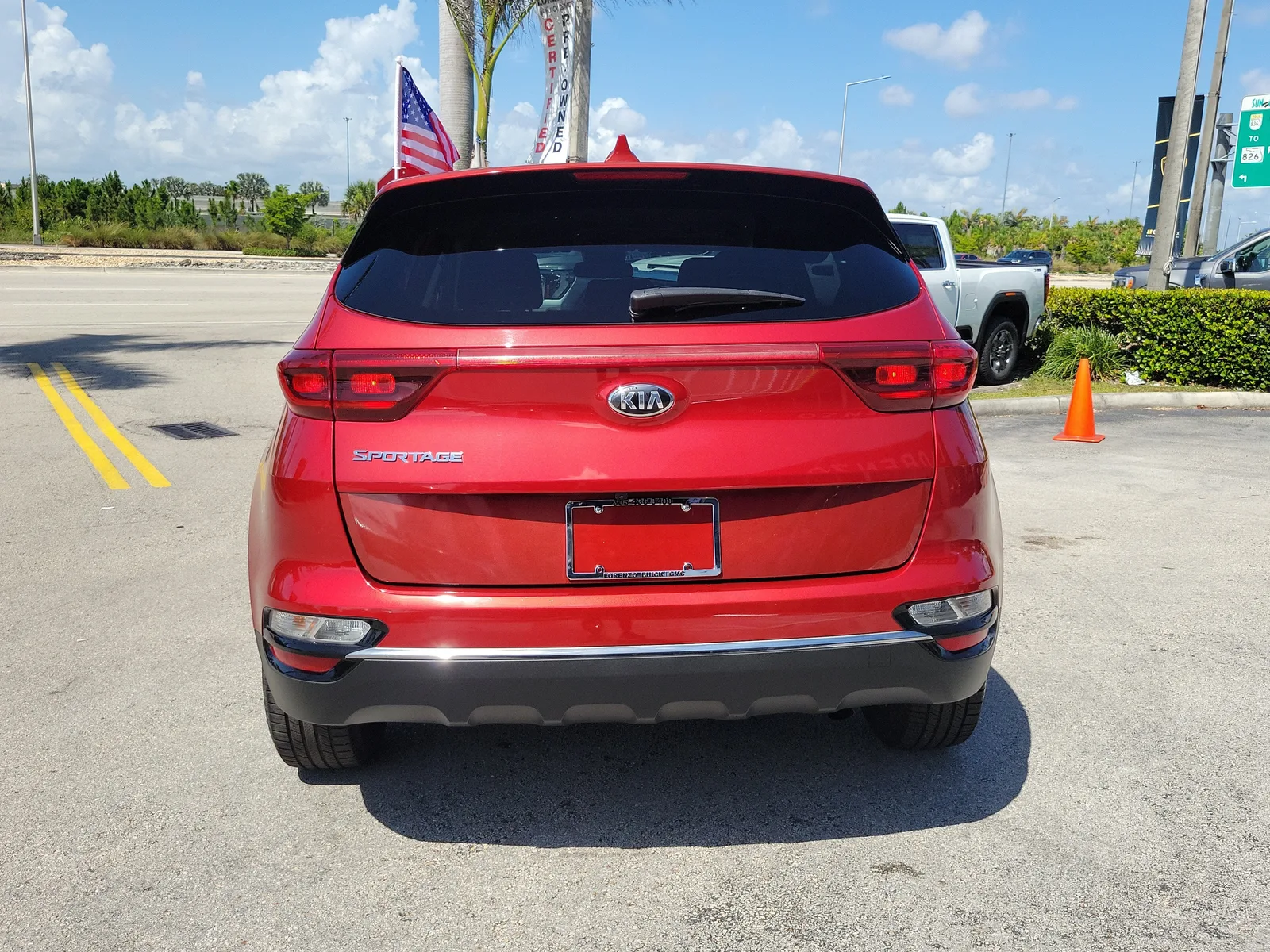 2020 Kia Sportage LX photo 6
