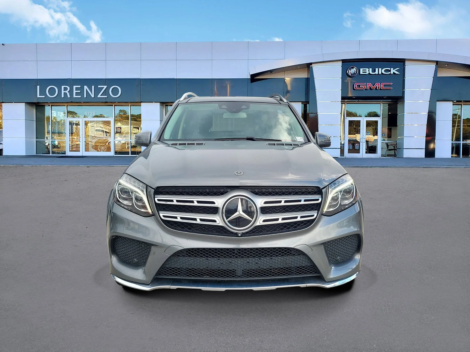 2018 Mercedes-Benz GLS GLS 550 photo 2