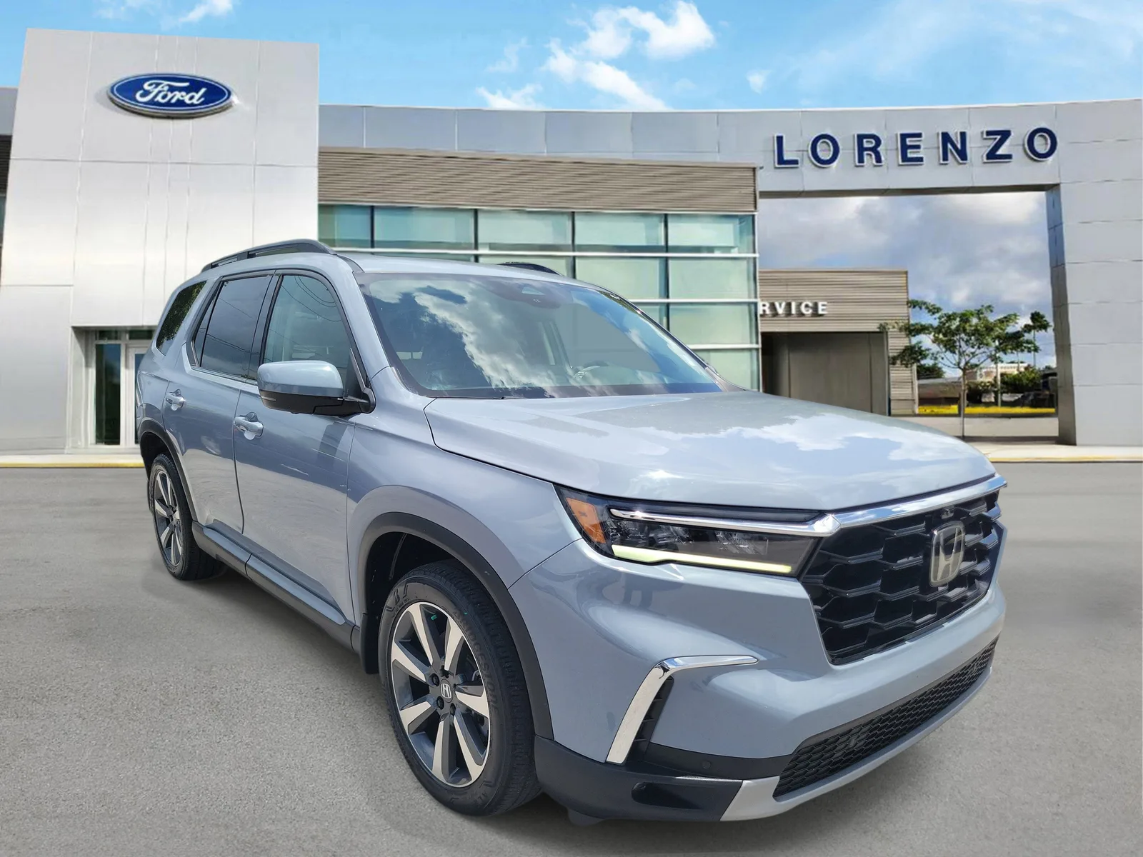 2024 Honda Pilot Elite photo 3