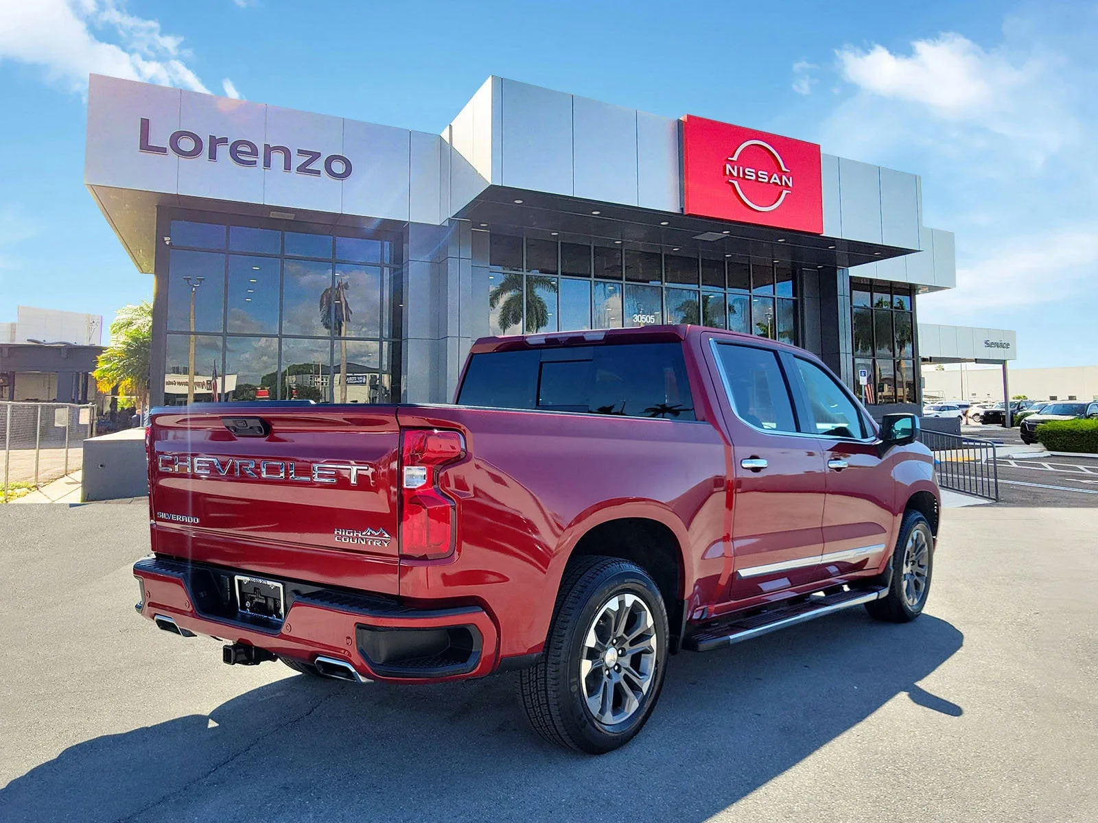 2024 Chevrolet Silverado 1500 High Country photo 5