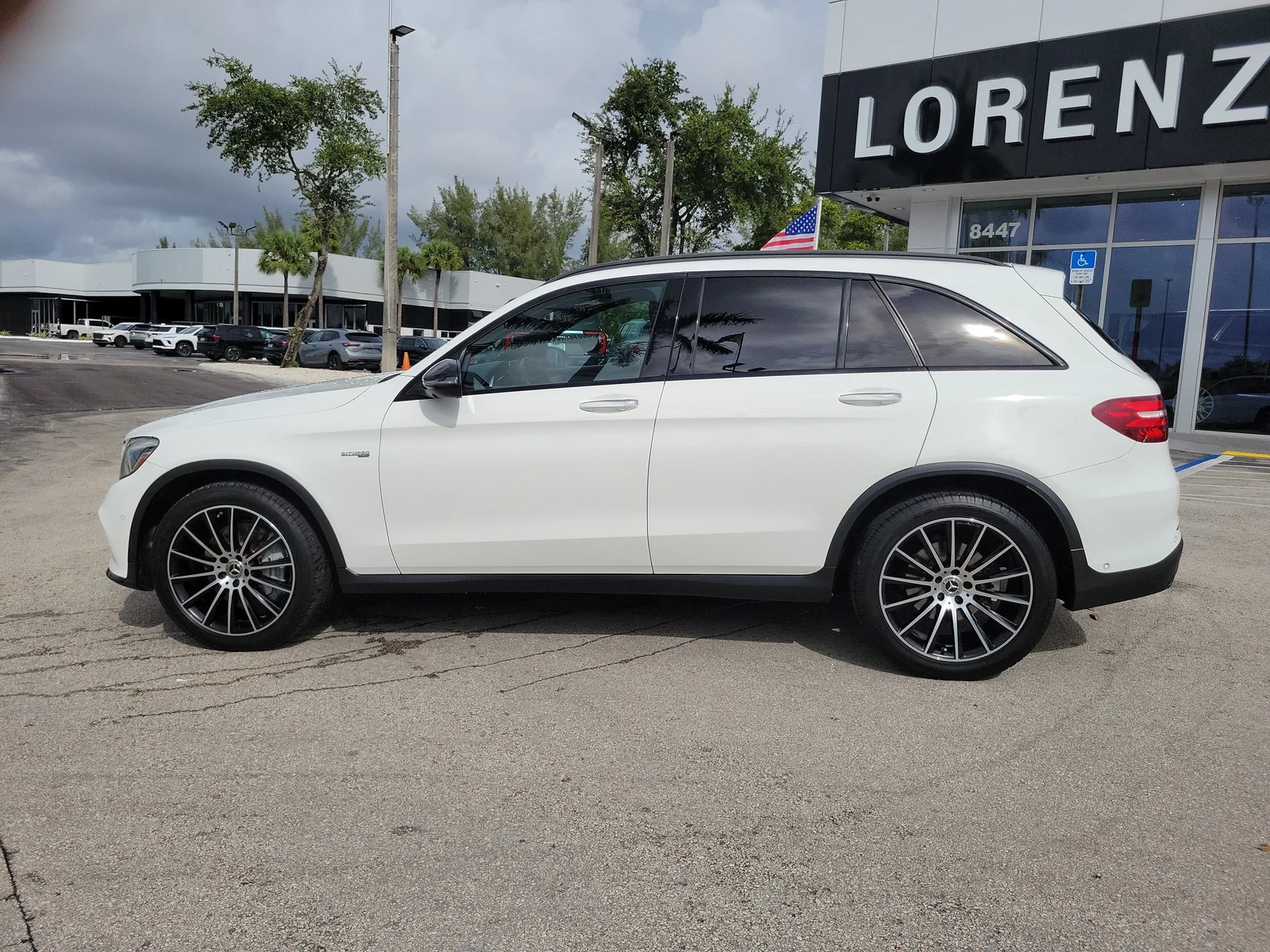 2018 Mercedes-Benz GLC AMG® GLC 43 photo 8