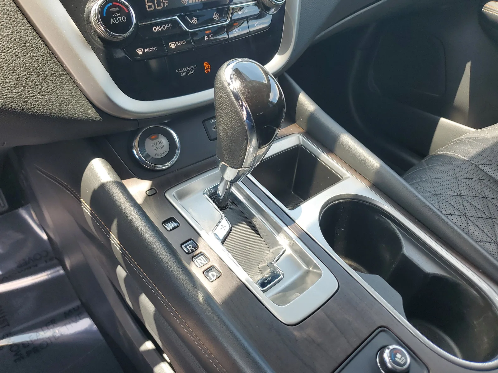 2021 Nissan Murano Platinum photo 25