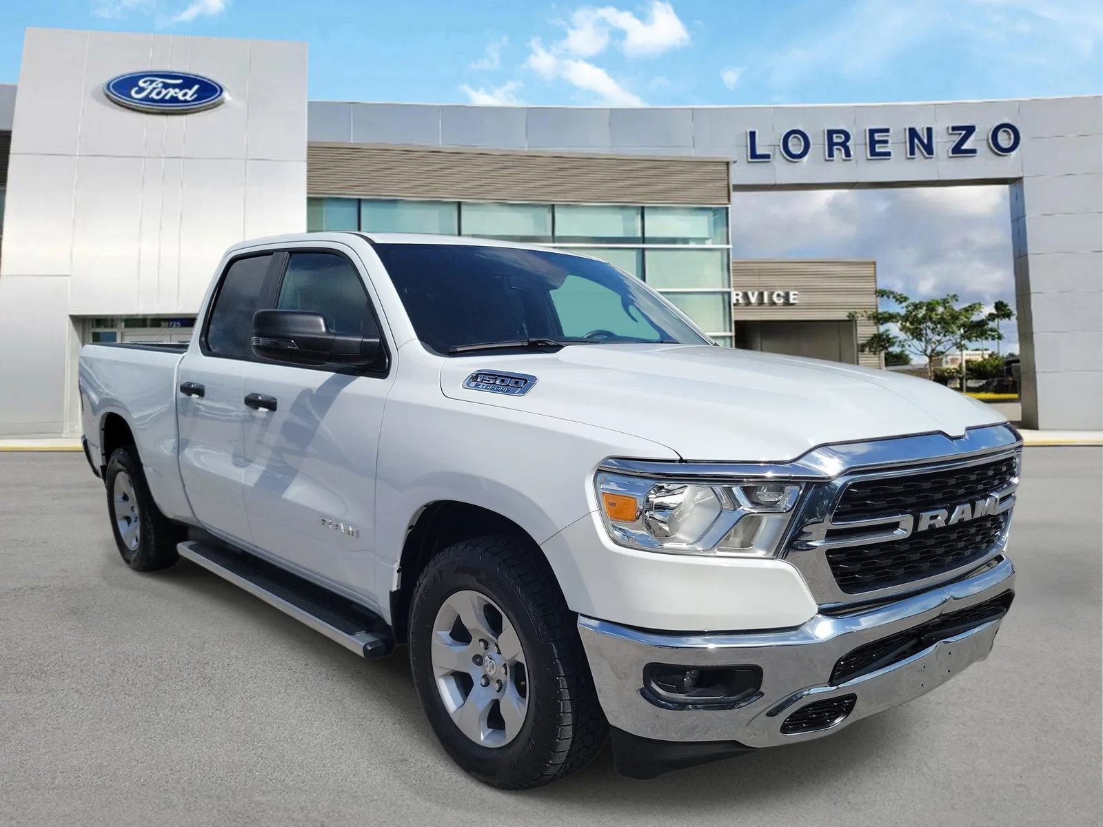 2023 RAM 1500 Big Horn 4x4 photo 3