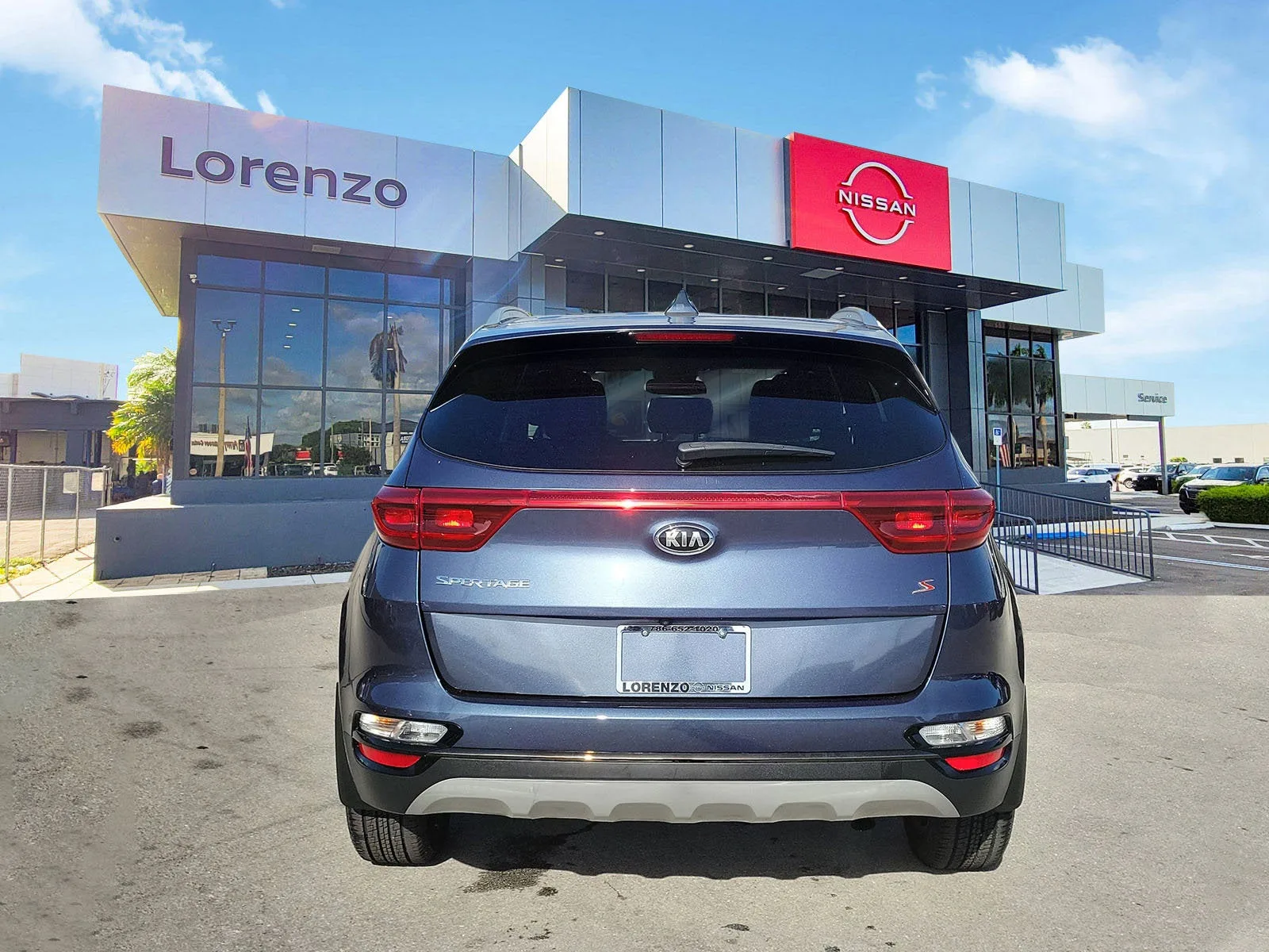 2020 Kia Sportage S photo 6