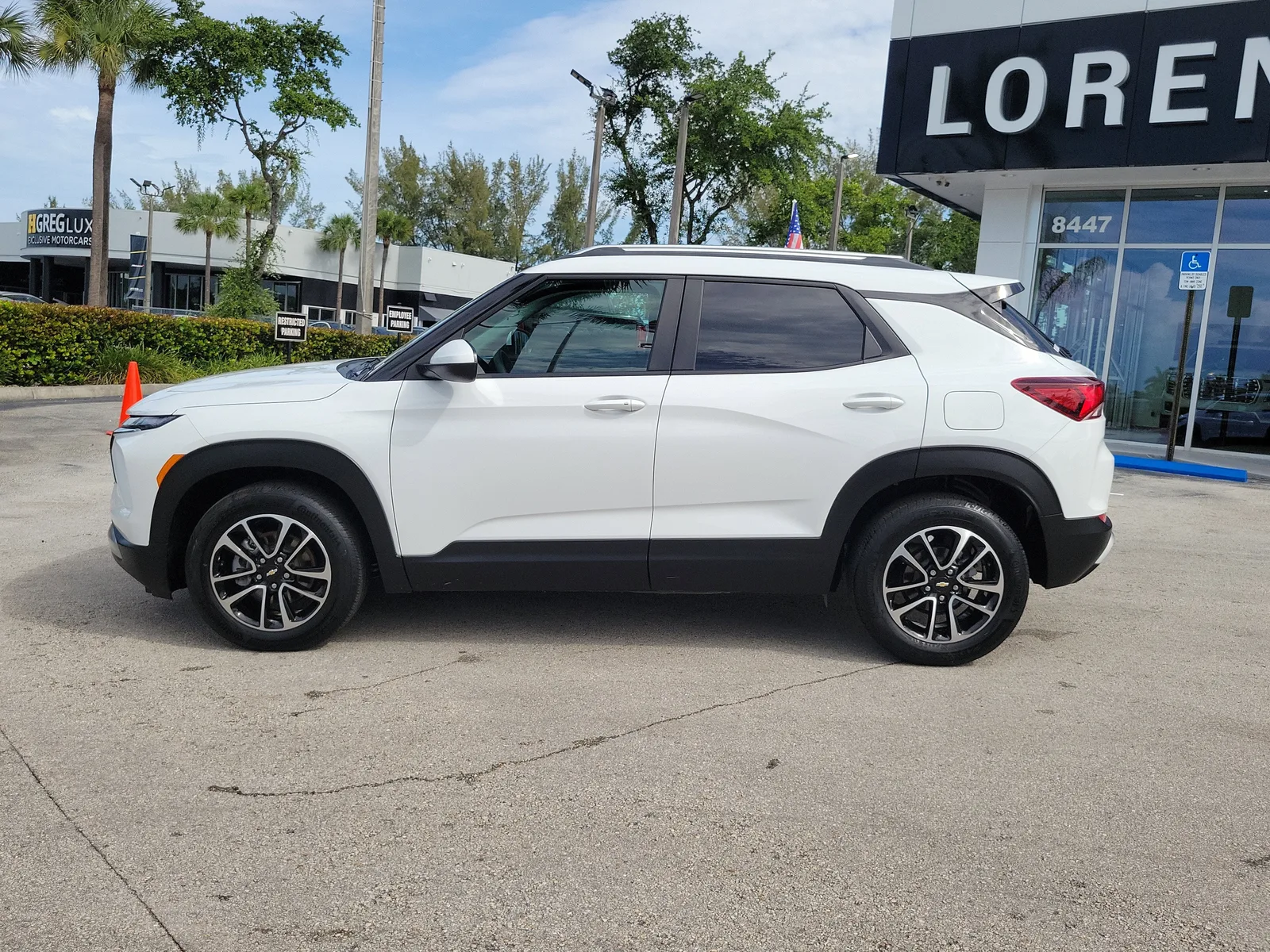 2024 Chevrolet Trailblazer LT photo 8