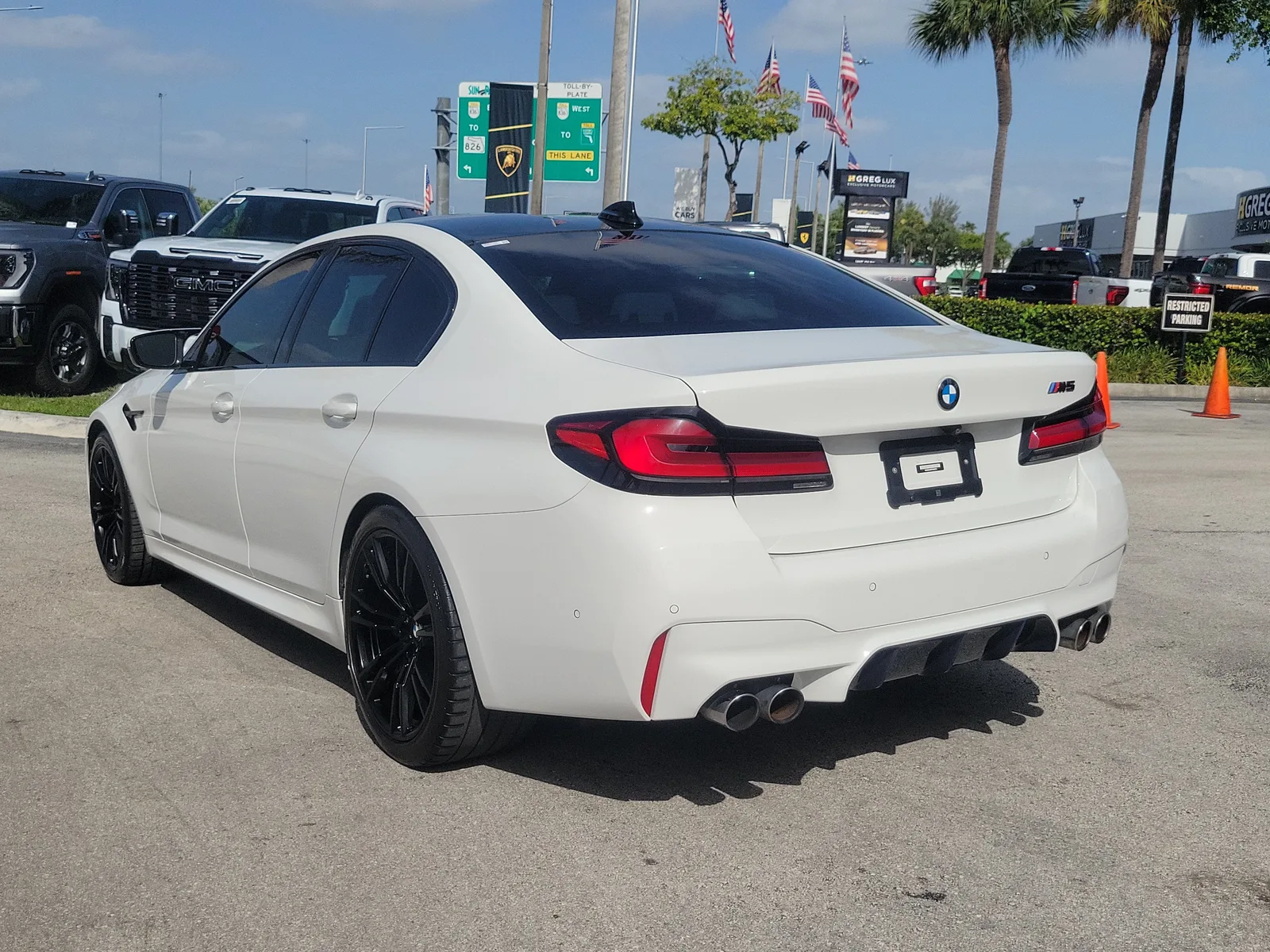 2023 BMW M5 NA photo 7