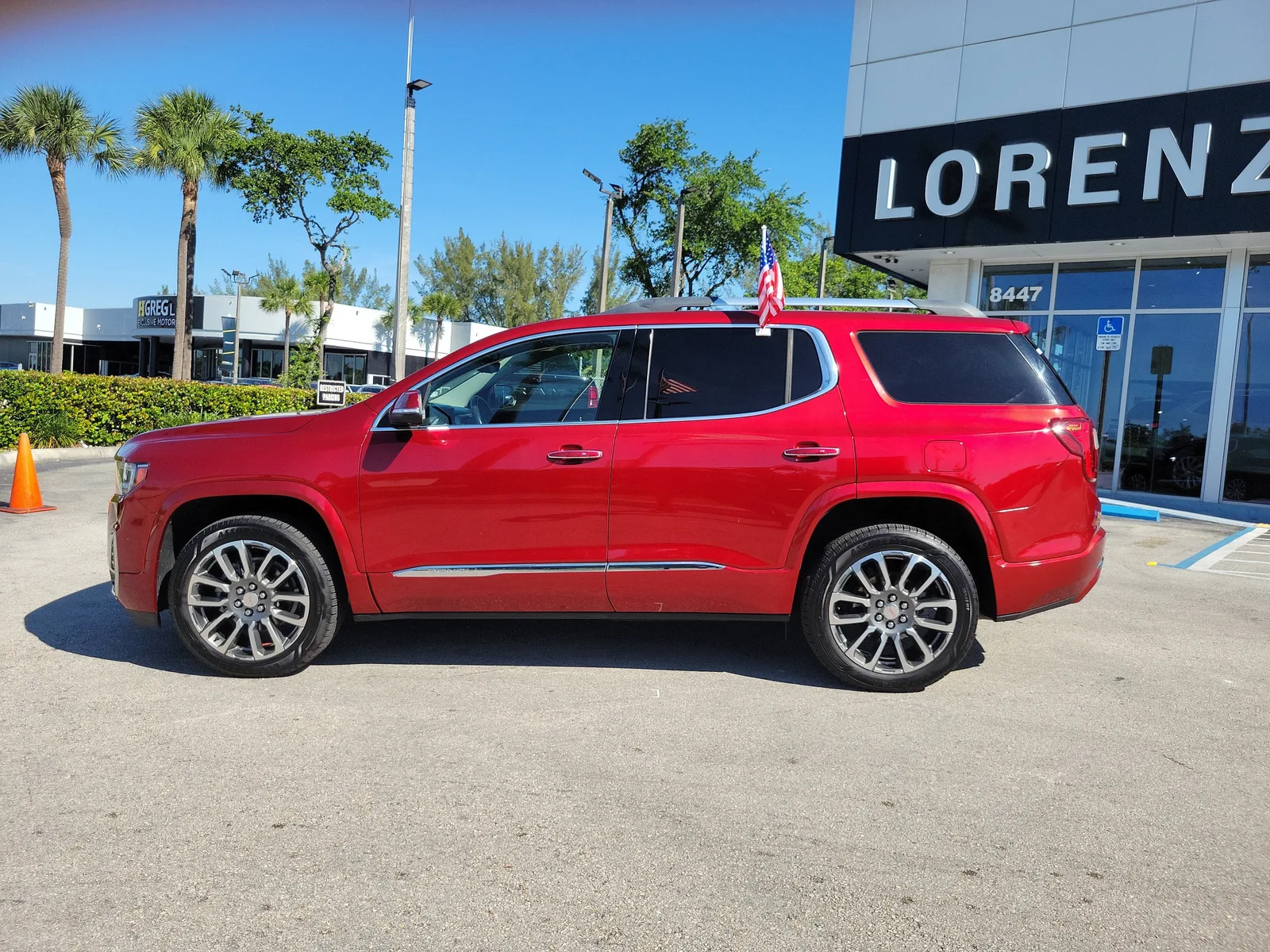 2022 GMC Acadia Denali photo 8