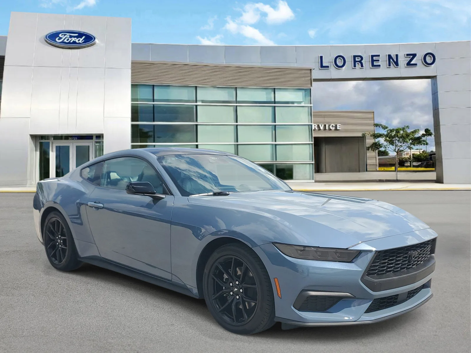 2025 Ford Mustang EcoBoost Premium photo 3