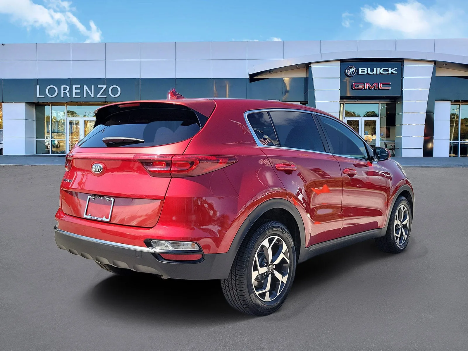 2020 Kia Sportage LX photo 5