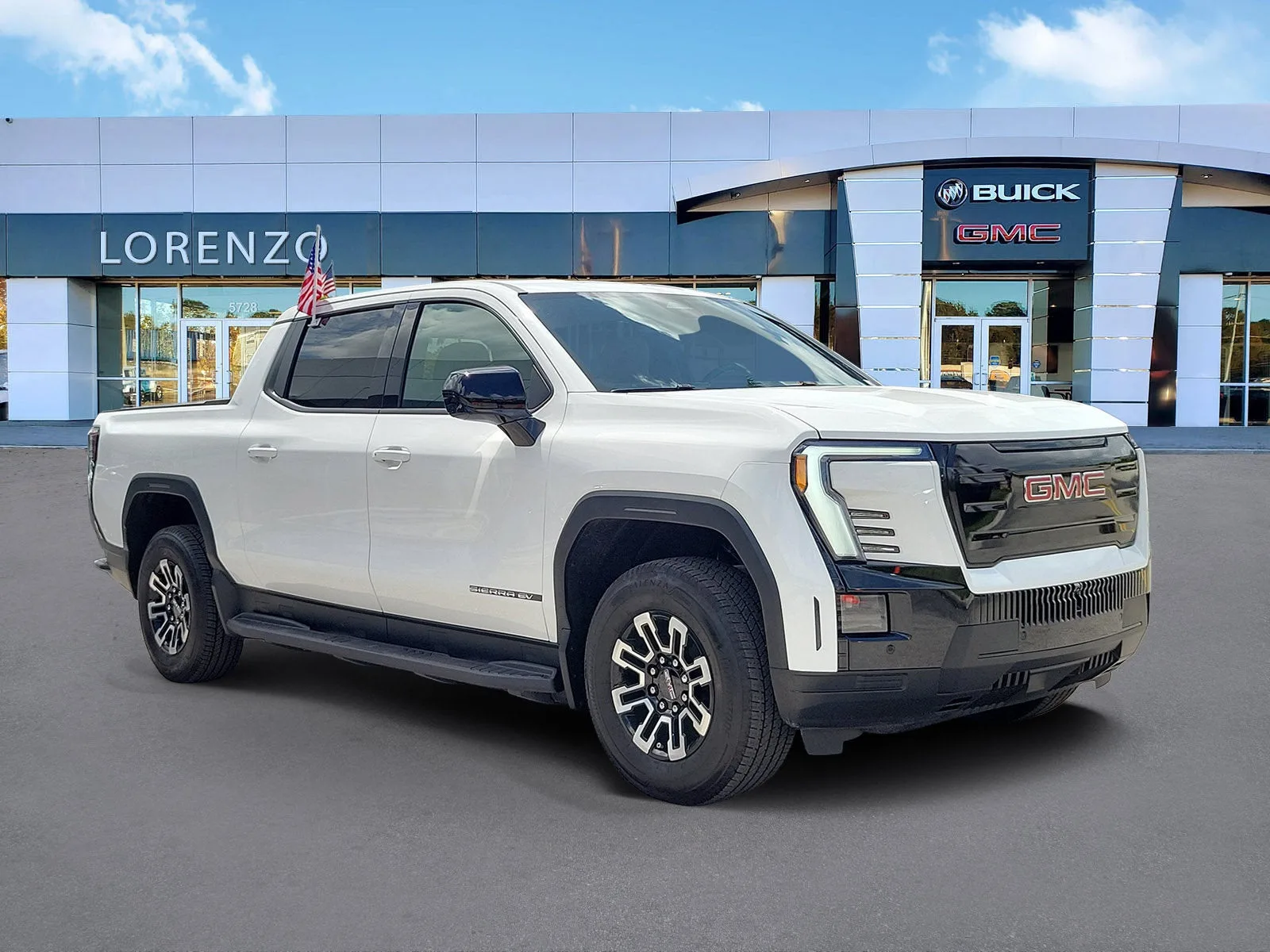 2026 GMC Sierra EV Elevation Extended Range photo 3