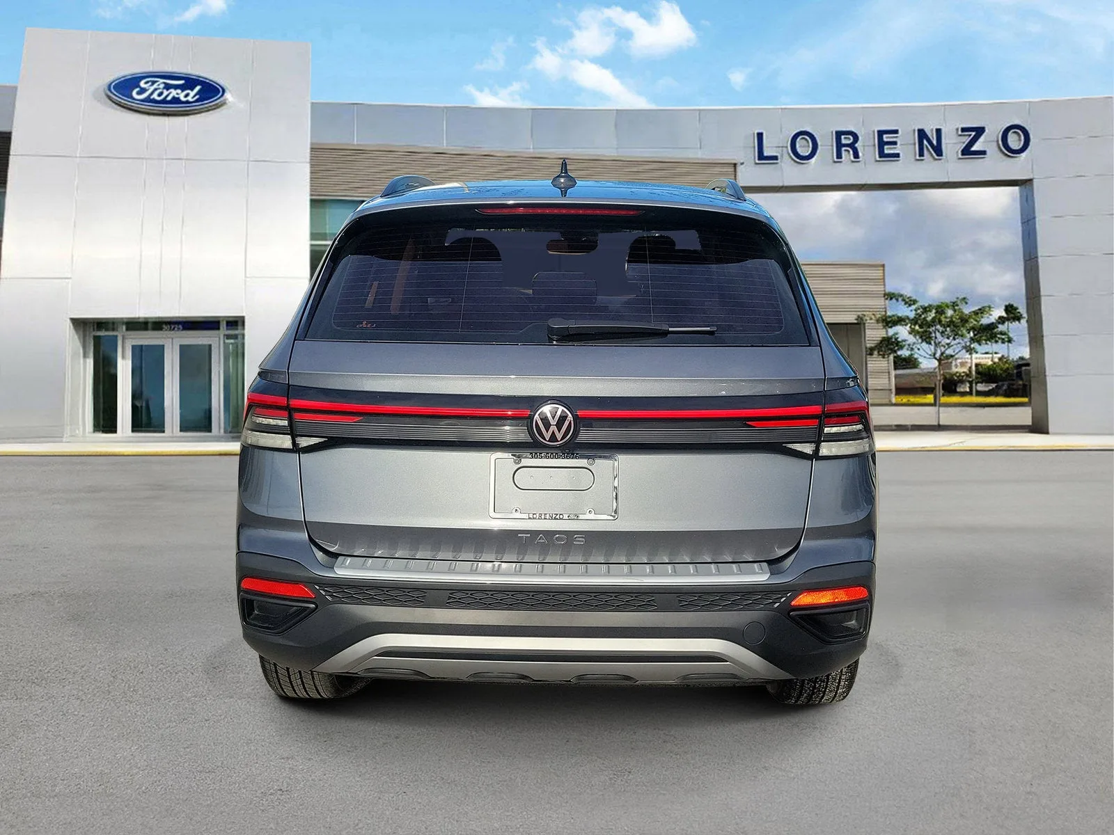 2025 Volkswagen Taos S photo 6