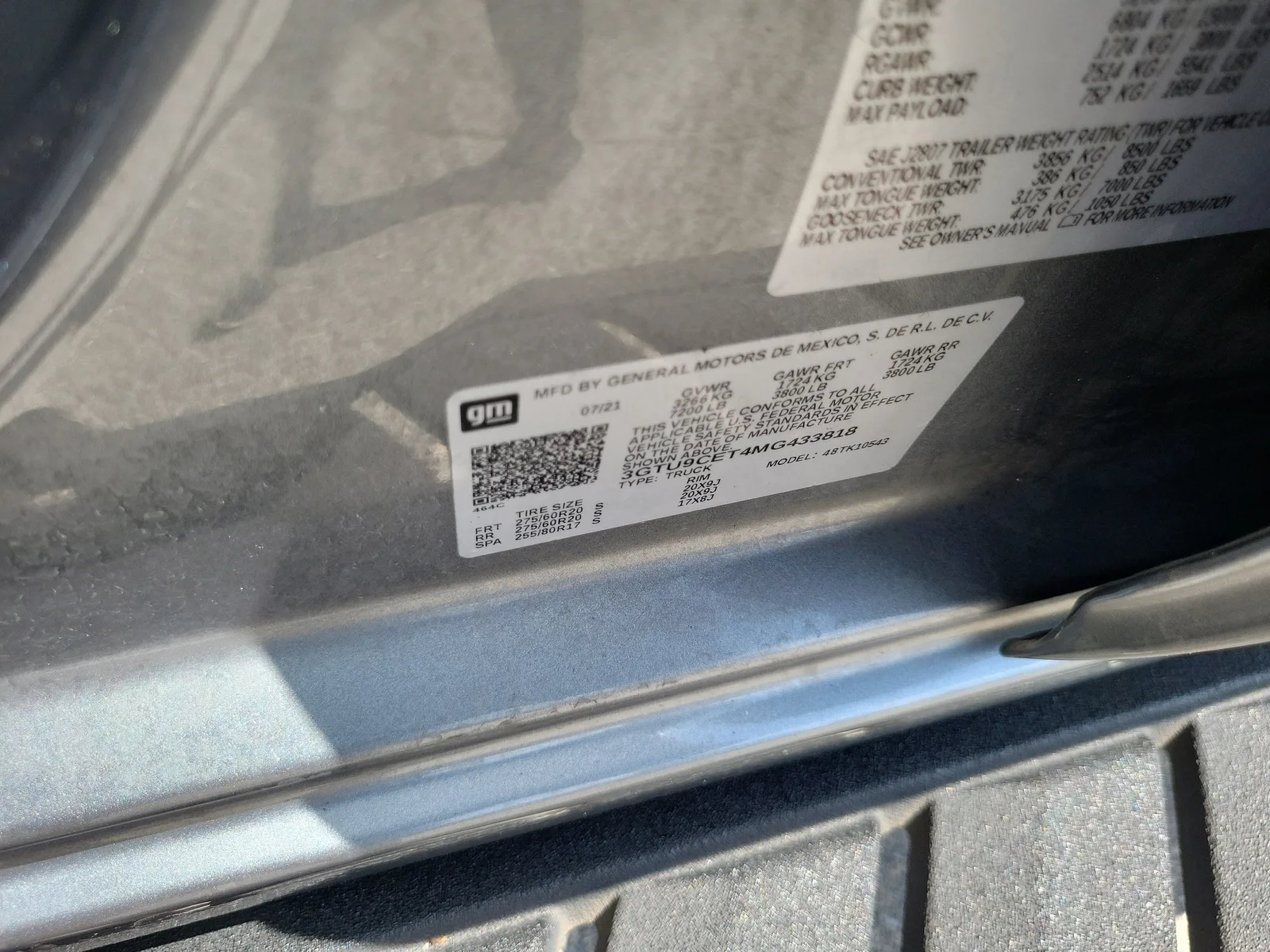 2021 GMC Sierra 1500 Elevation photo 28