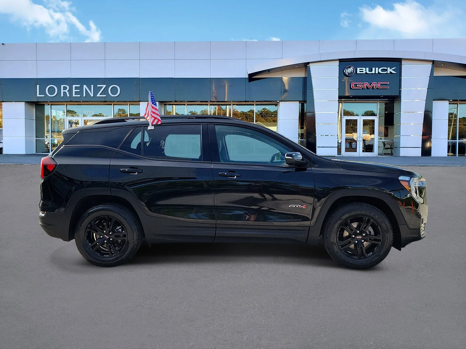 2024 GMC Terrain AT4 photo 4