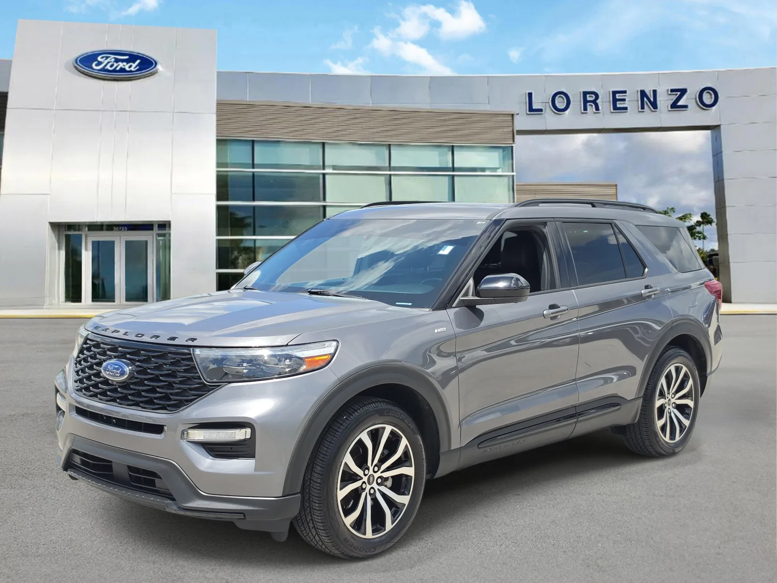 2022 Ford Explorer